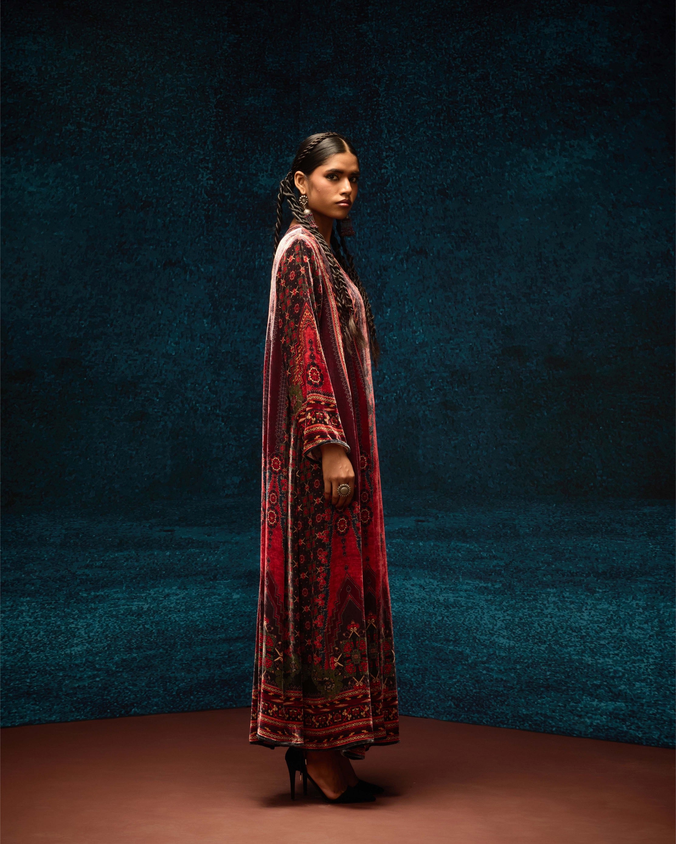 Ajrakh/Shiraj : Adavi - Rust