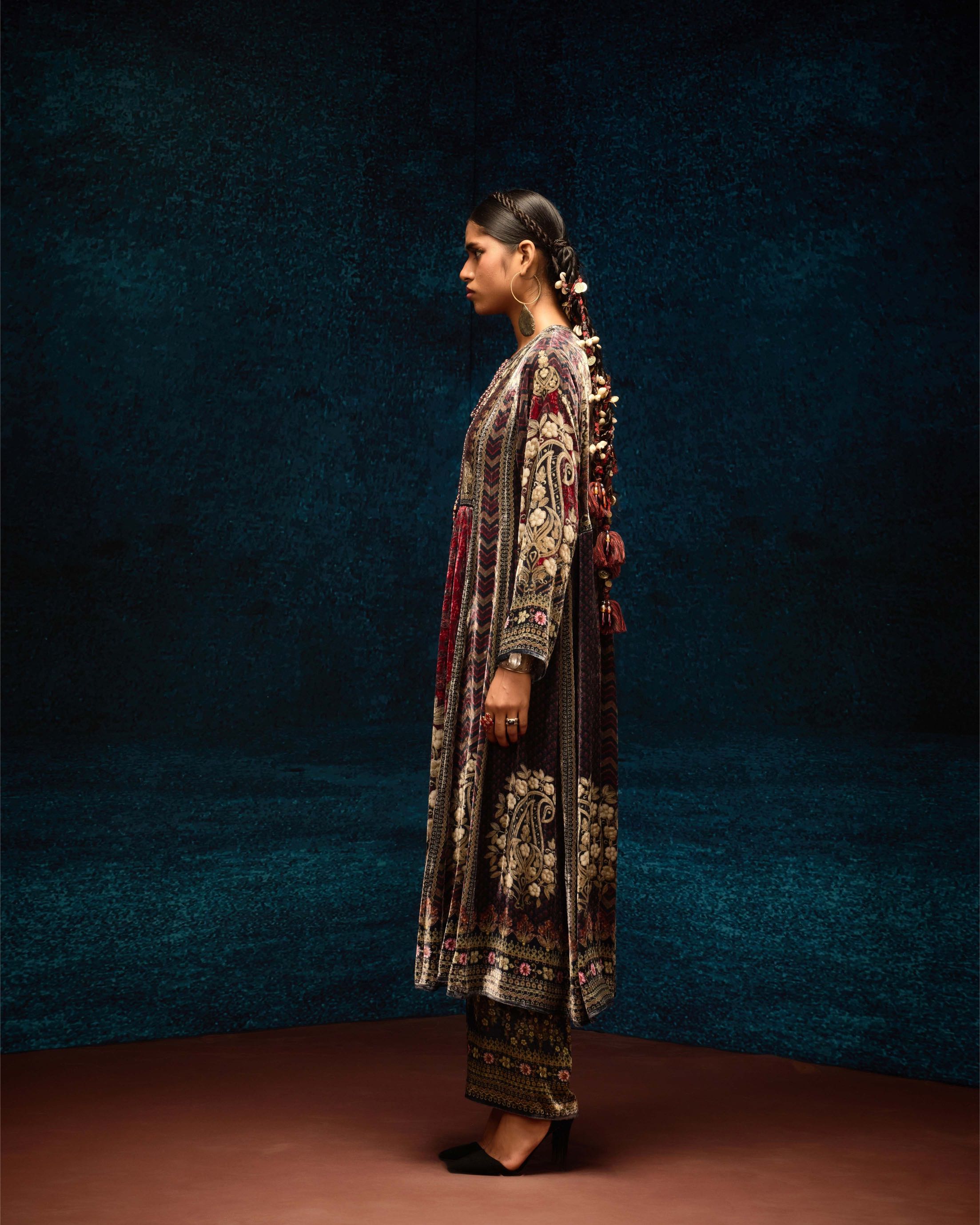 Ajrakh : Anisha -  Multi
