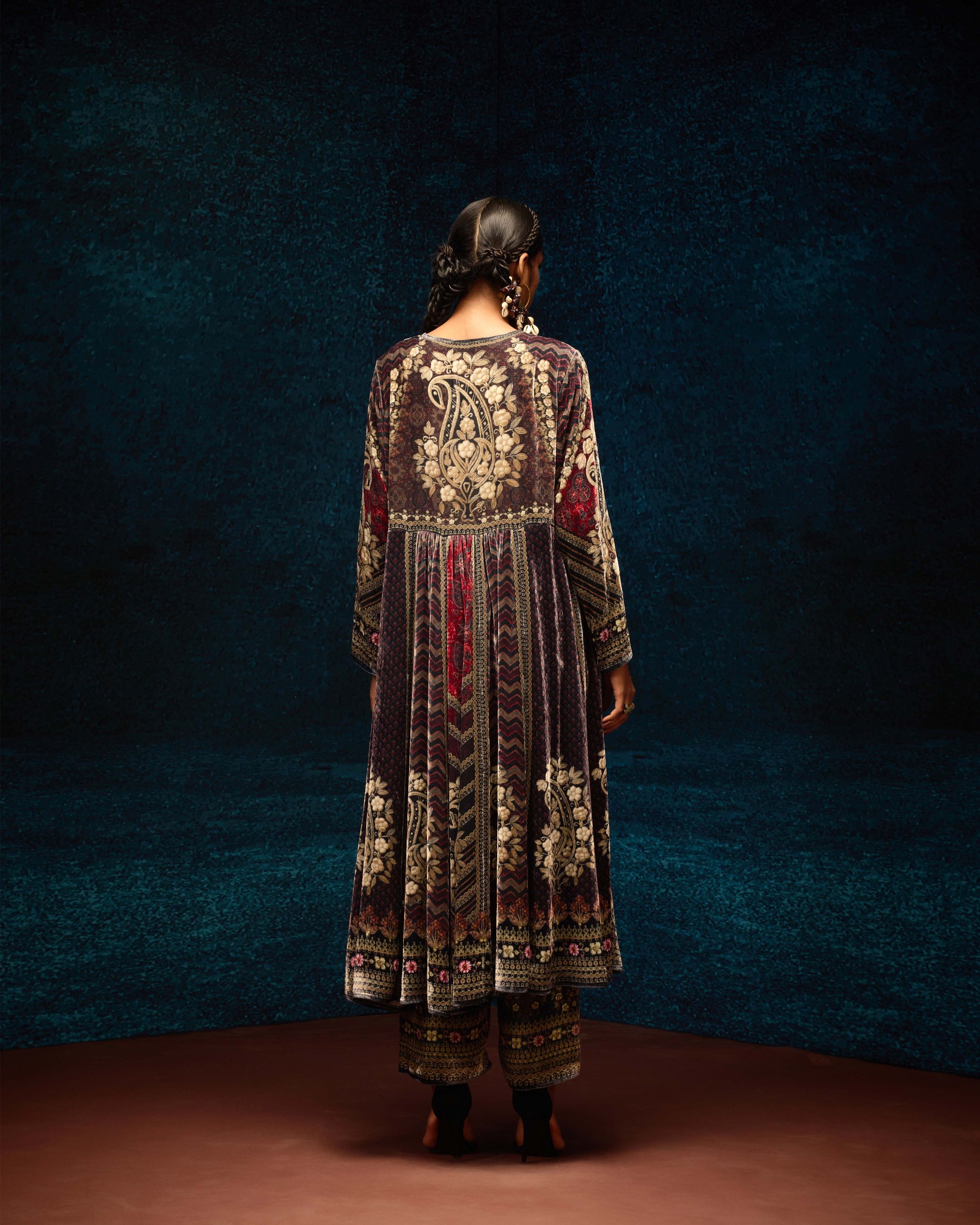 Ajrakh : Anisha -  Multi