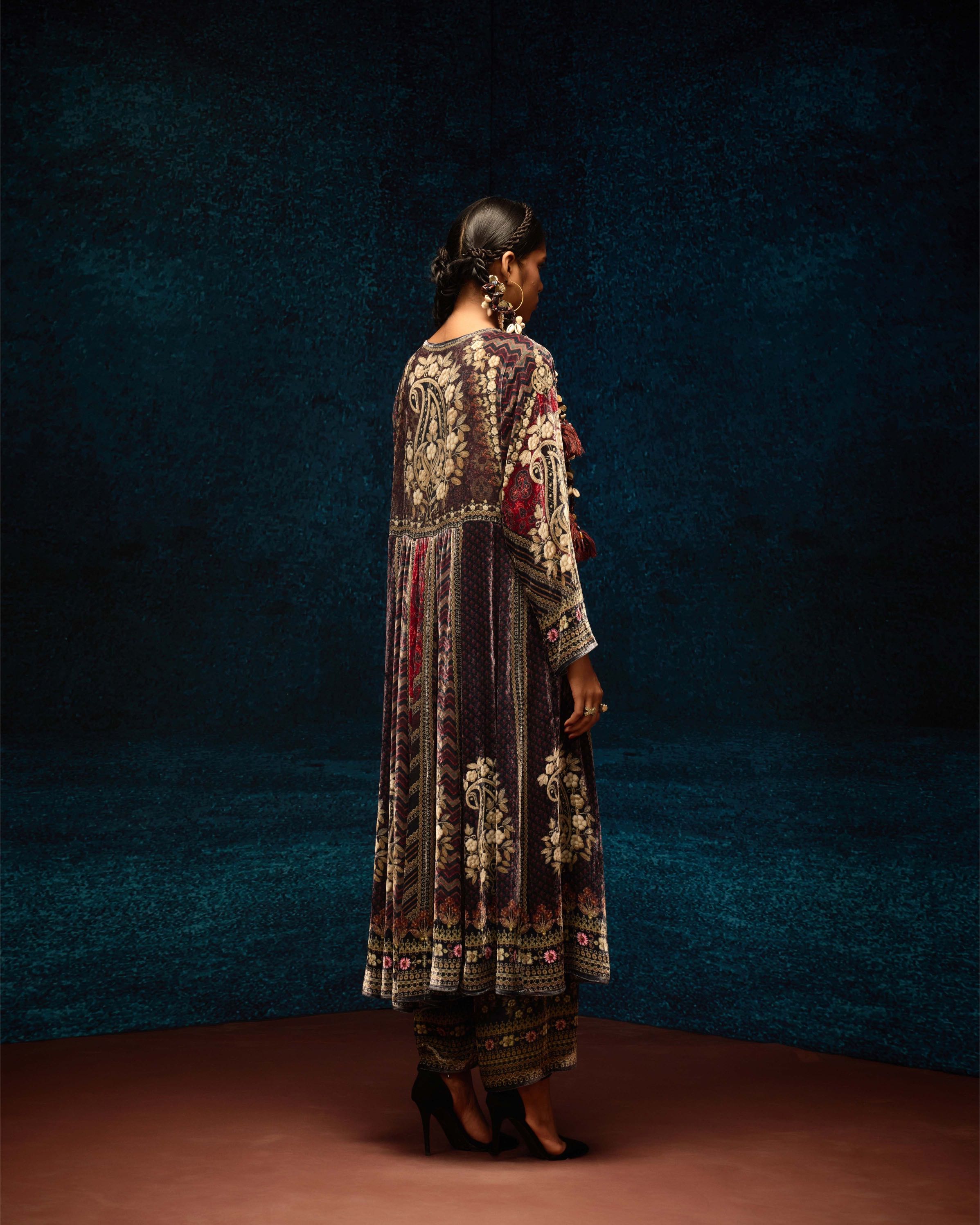 Ajrakh : Anisha -  Multi