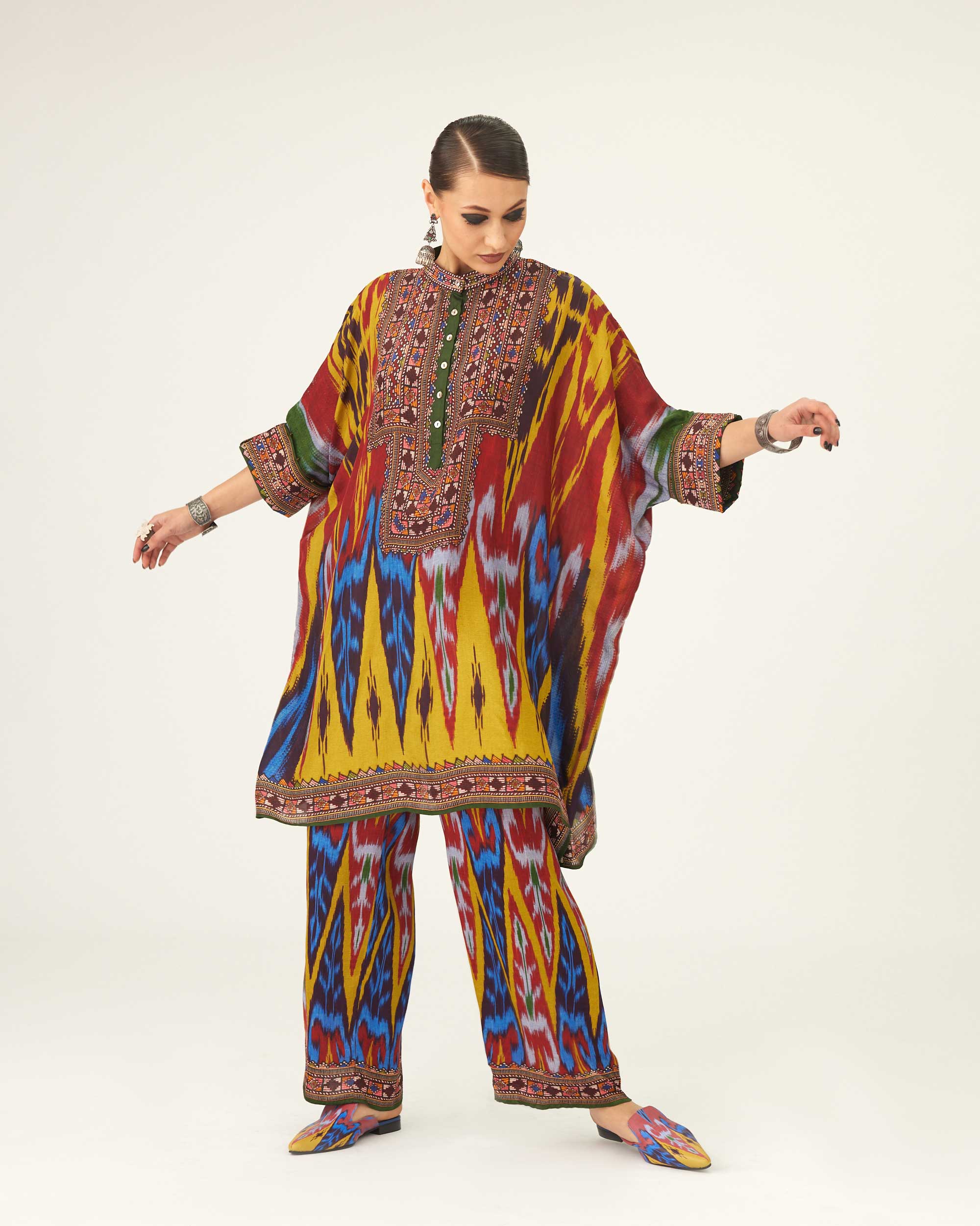 Morocco : Chanel 36" - Pickle