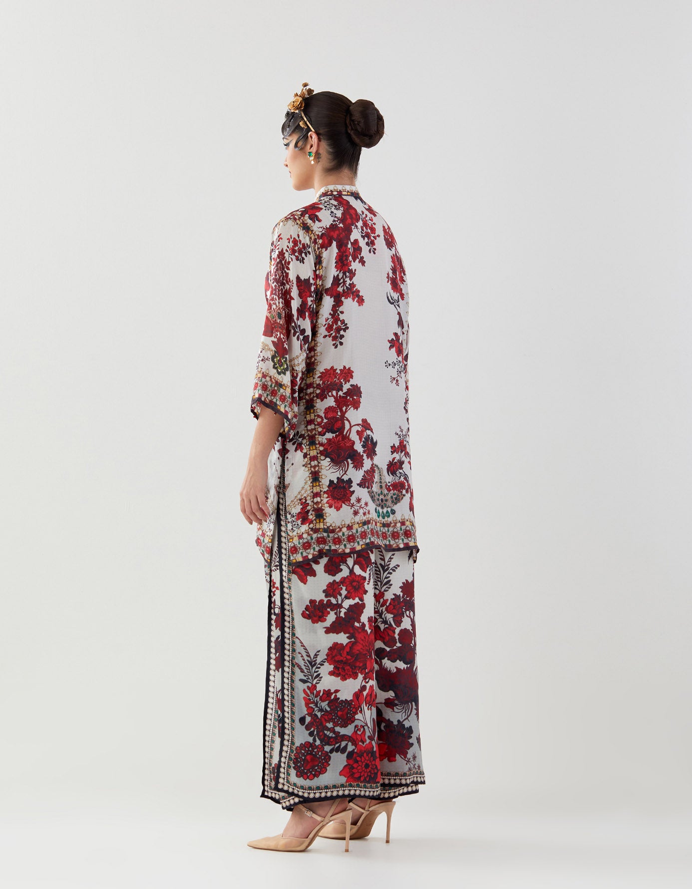 Nizam : Ghazal/Gloria - Ivory/Red