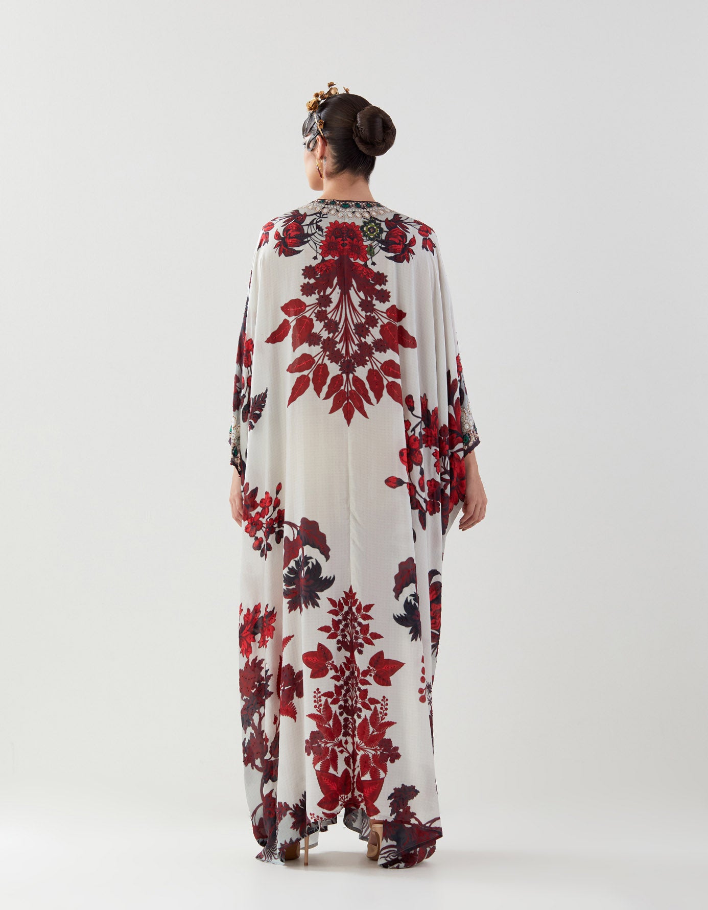 Nizam : Imama - Ivory/Red