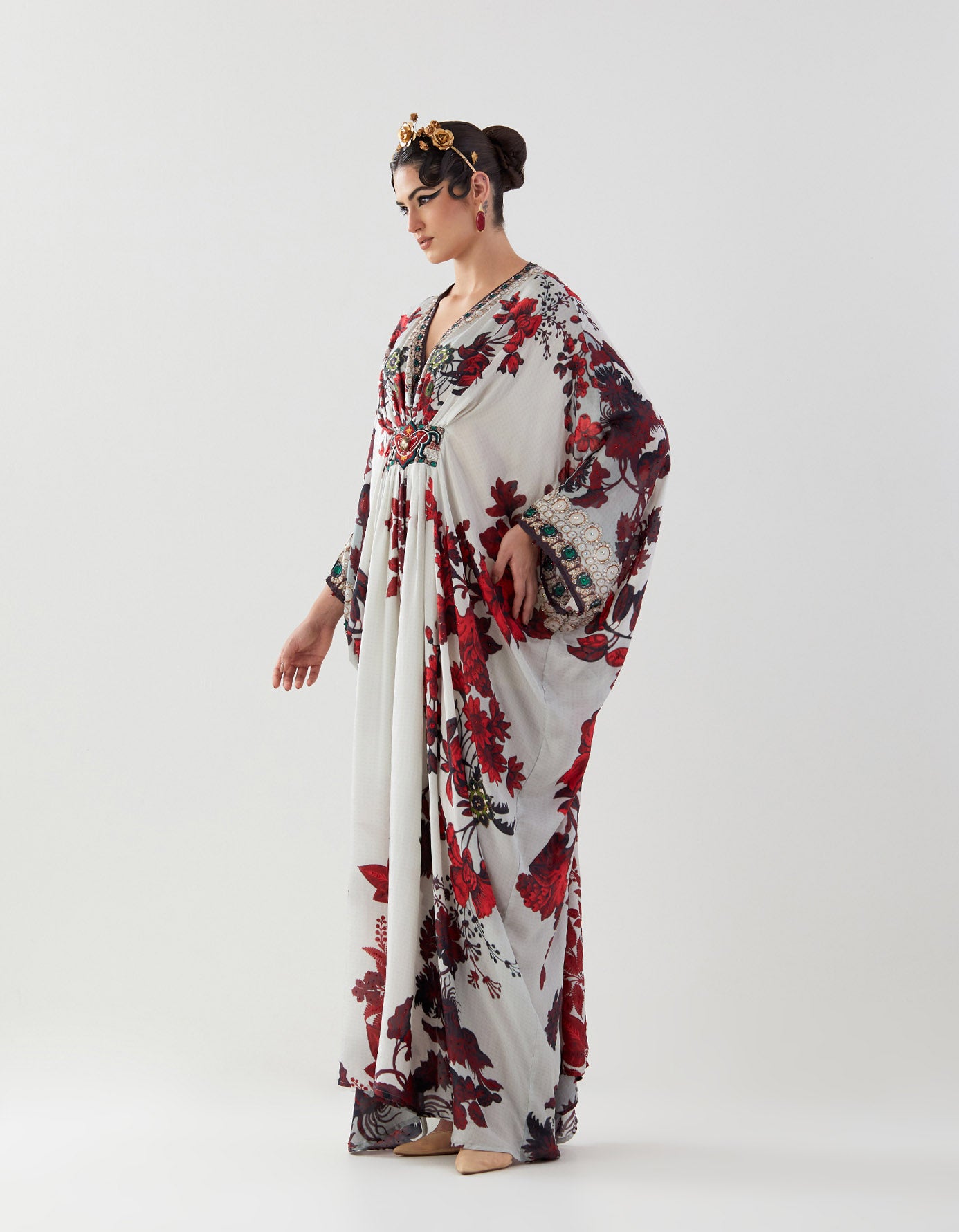 Nizam : Imama - Ivory/Red