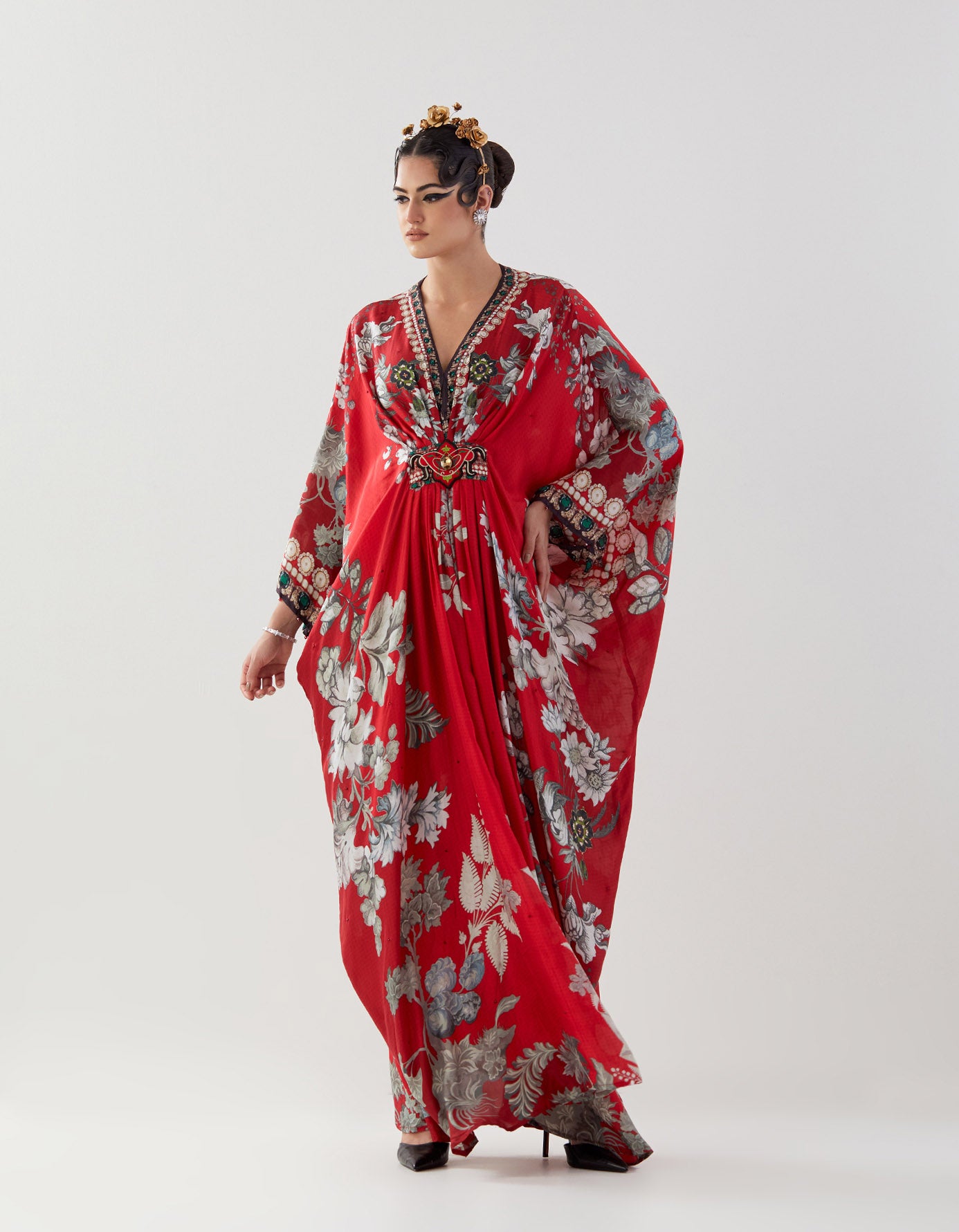 Nizam : Imama - Red/Slate