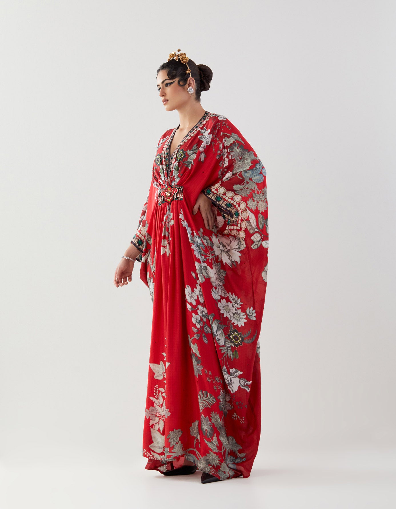 Nizam : Imama - Red/Slate