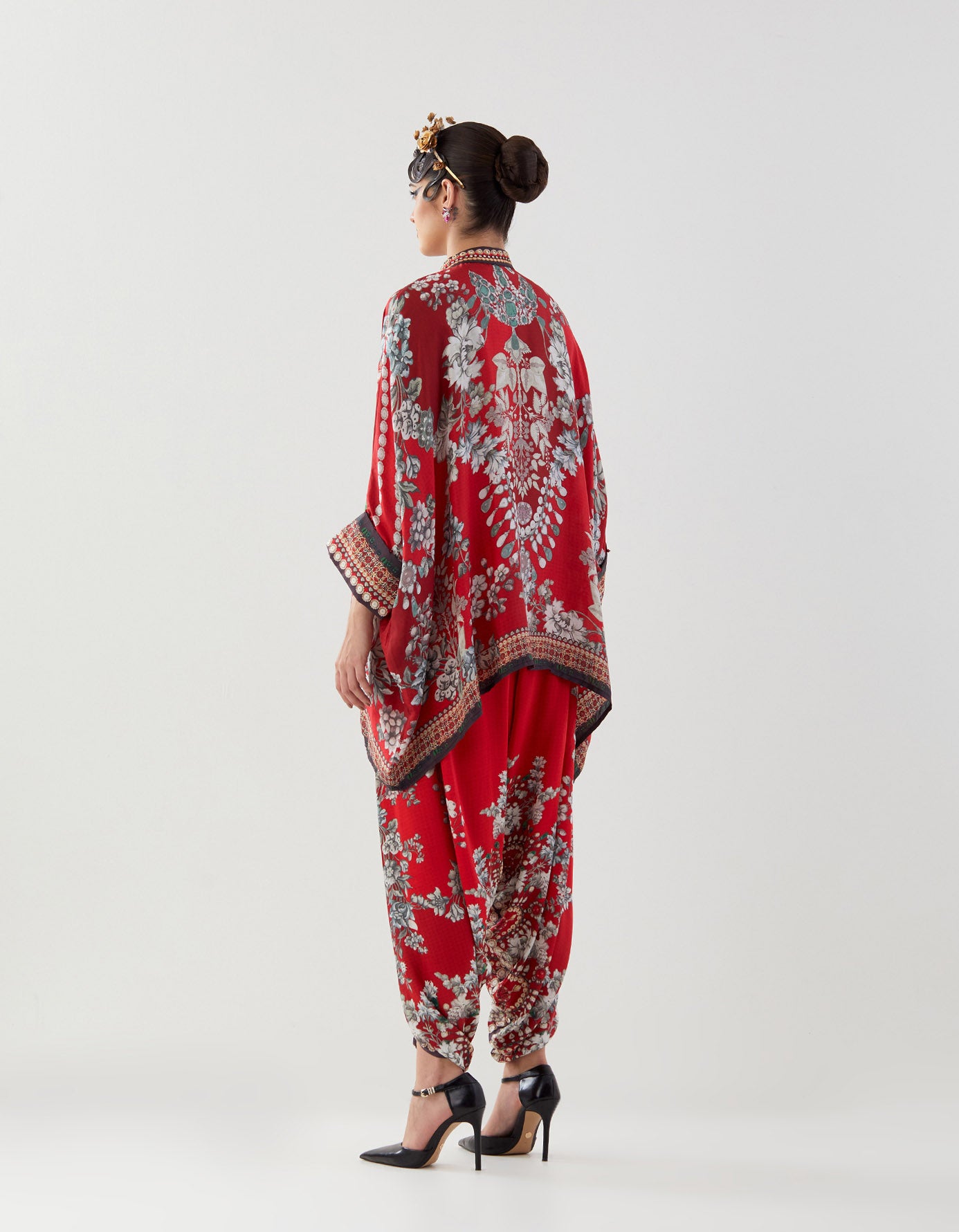 Nizam : Chanel/Sonth - Red/Slate