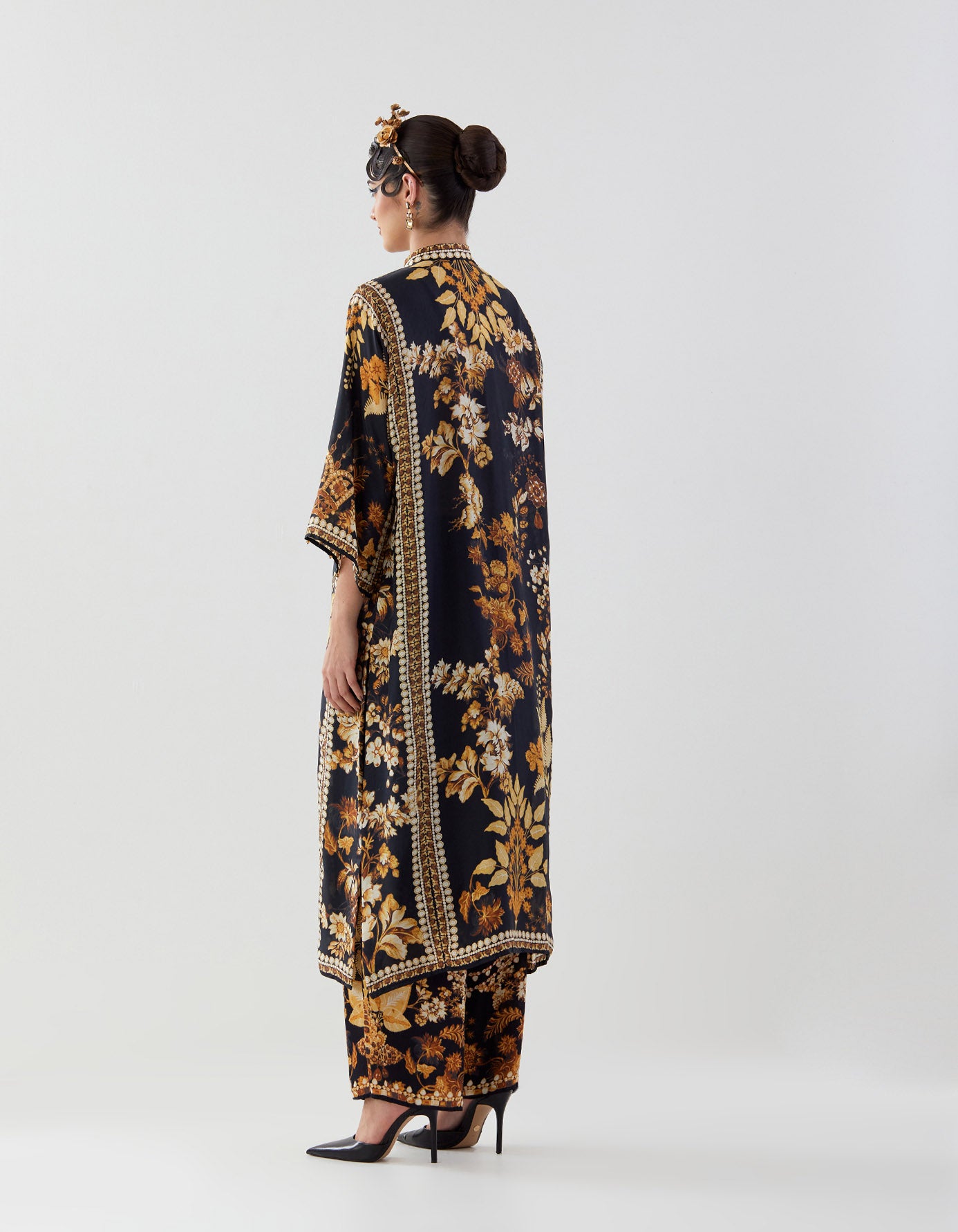 Nizam : Ghazala - Black/Gold