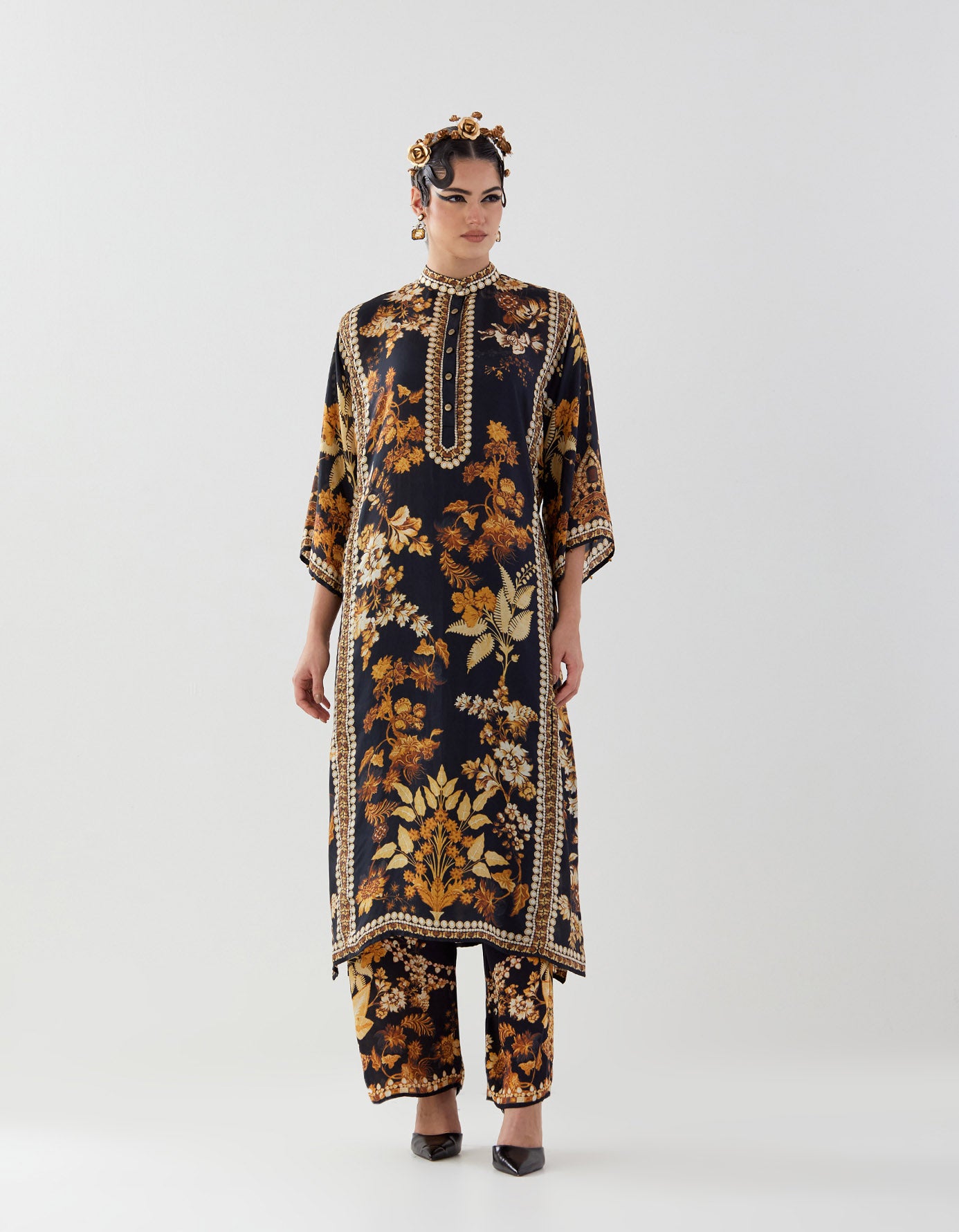 Nizam : Ghazala - Black/Gold