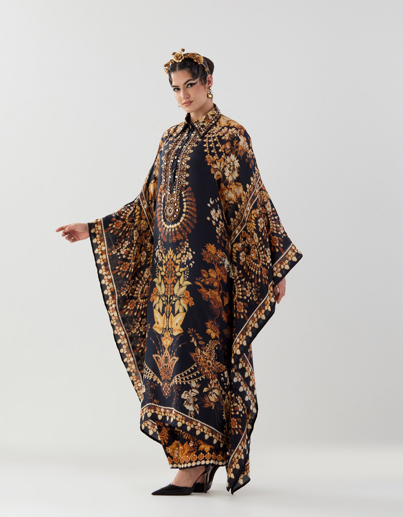 Nizam : Sharifa - Black/Gold