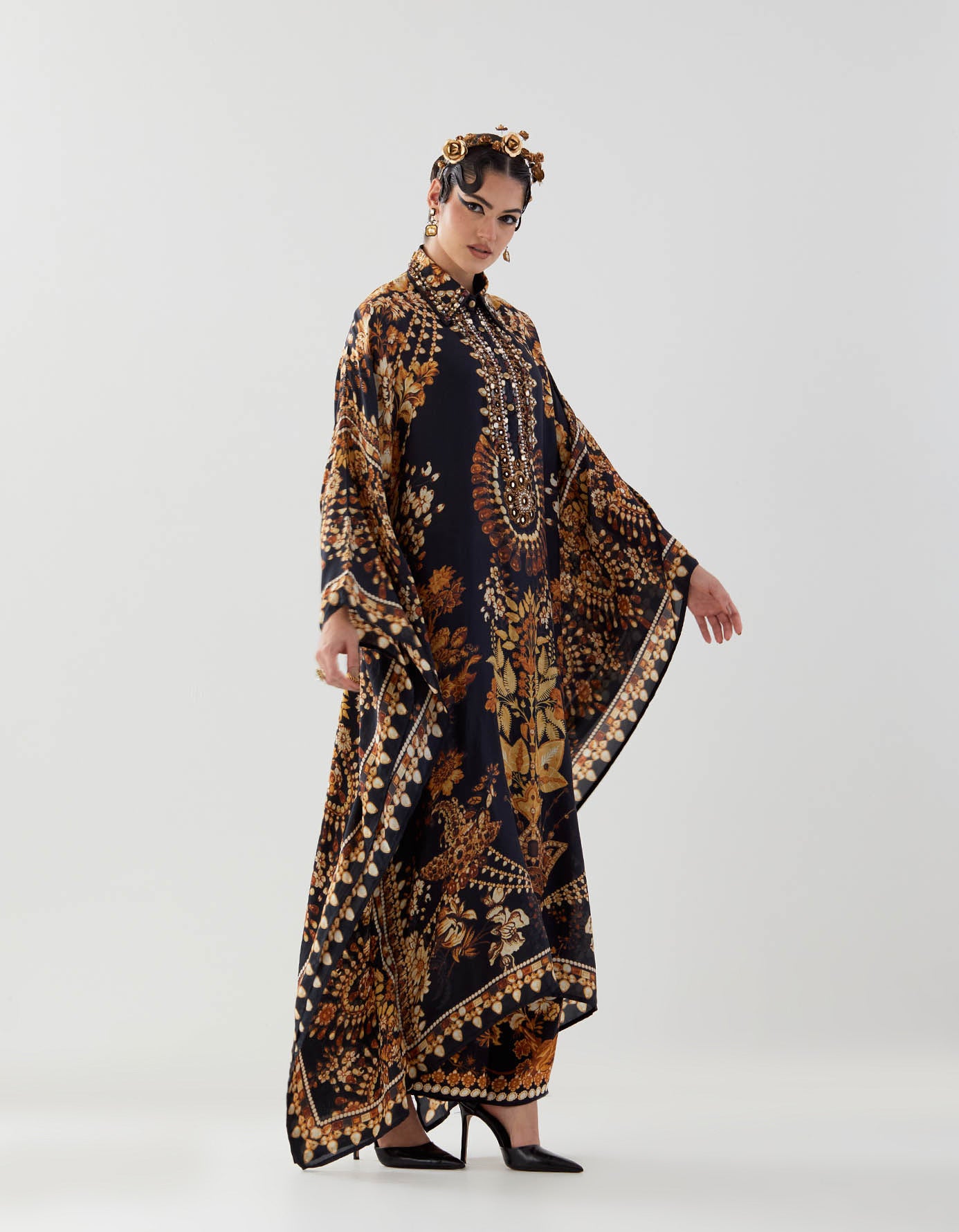 Nizam : Sharifa - Black/Gold