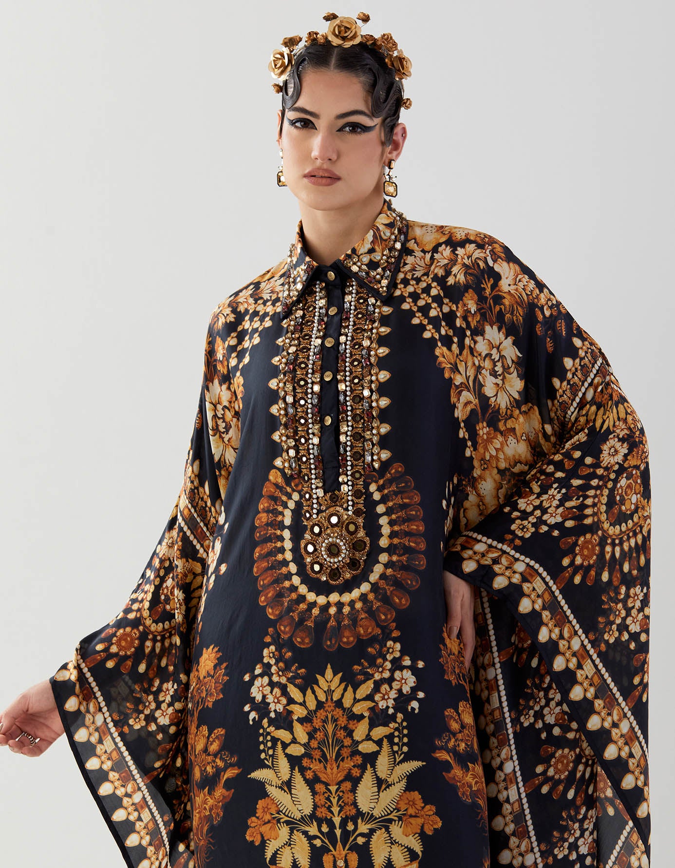Nizam : Sharifa - Black/Gold