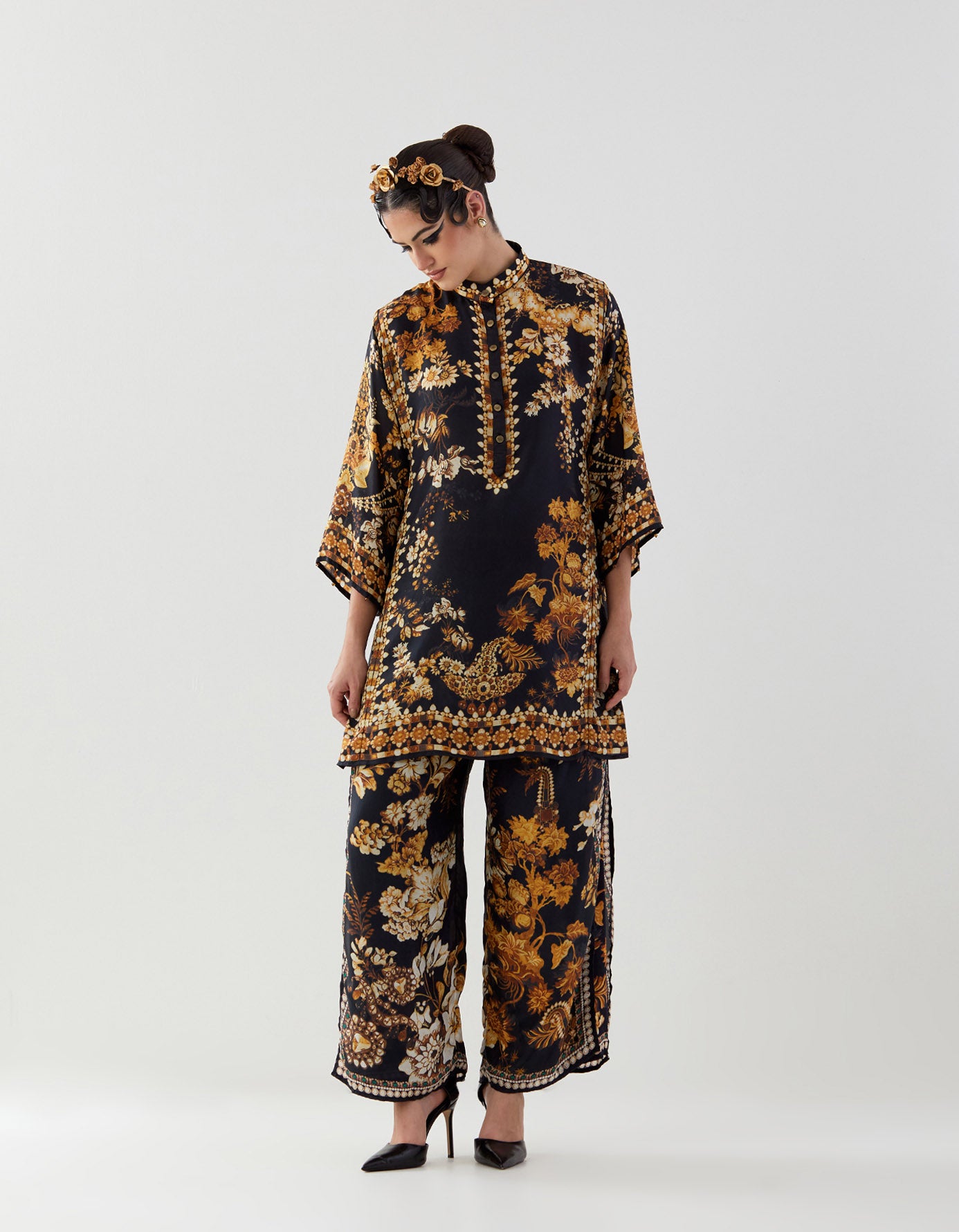 Nizam : Ghazal/Gloria - Black/Gold