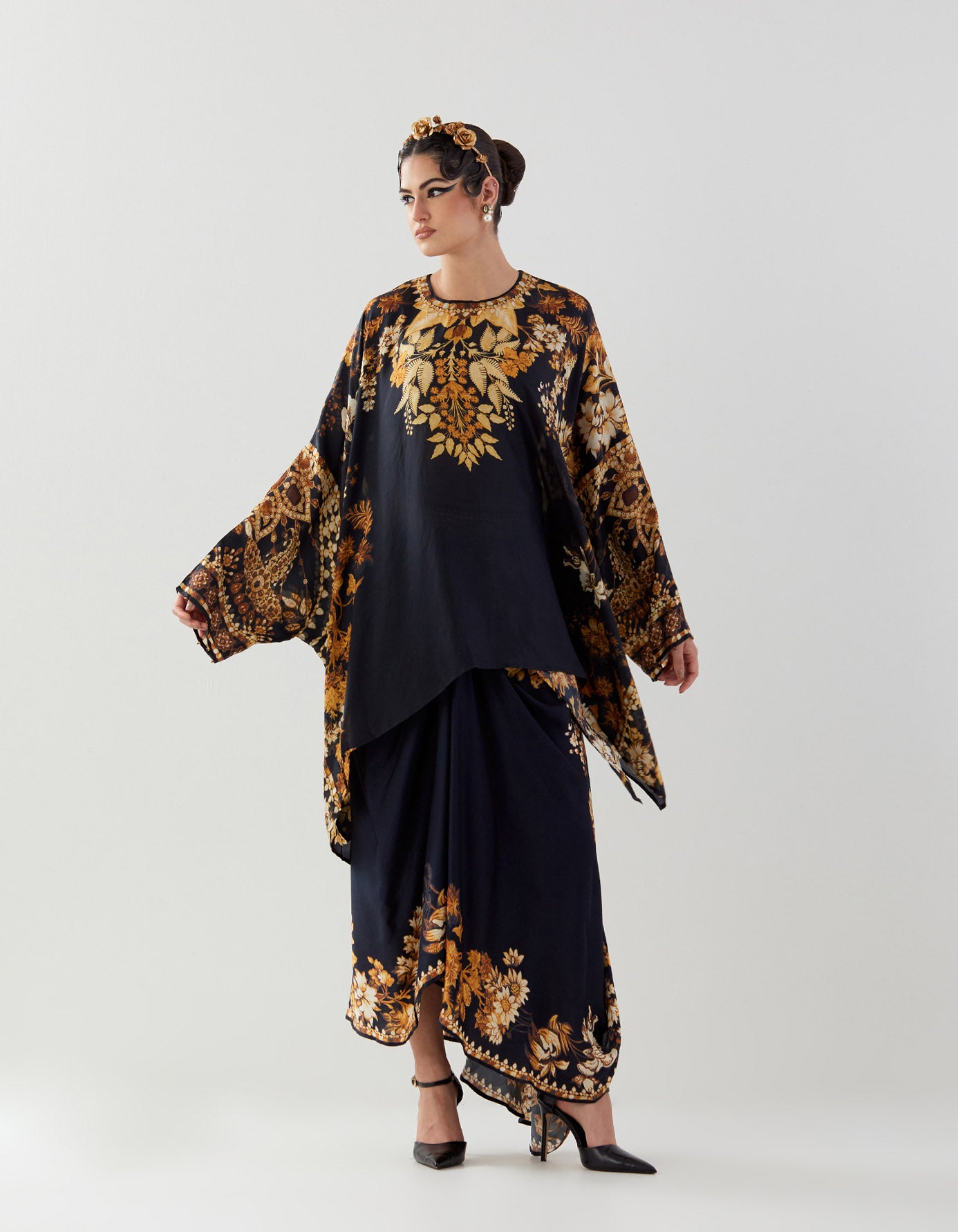 Nizam : Insha - Black/Gold