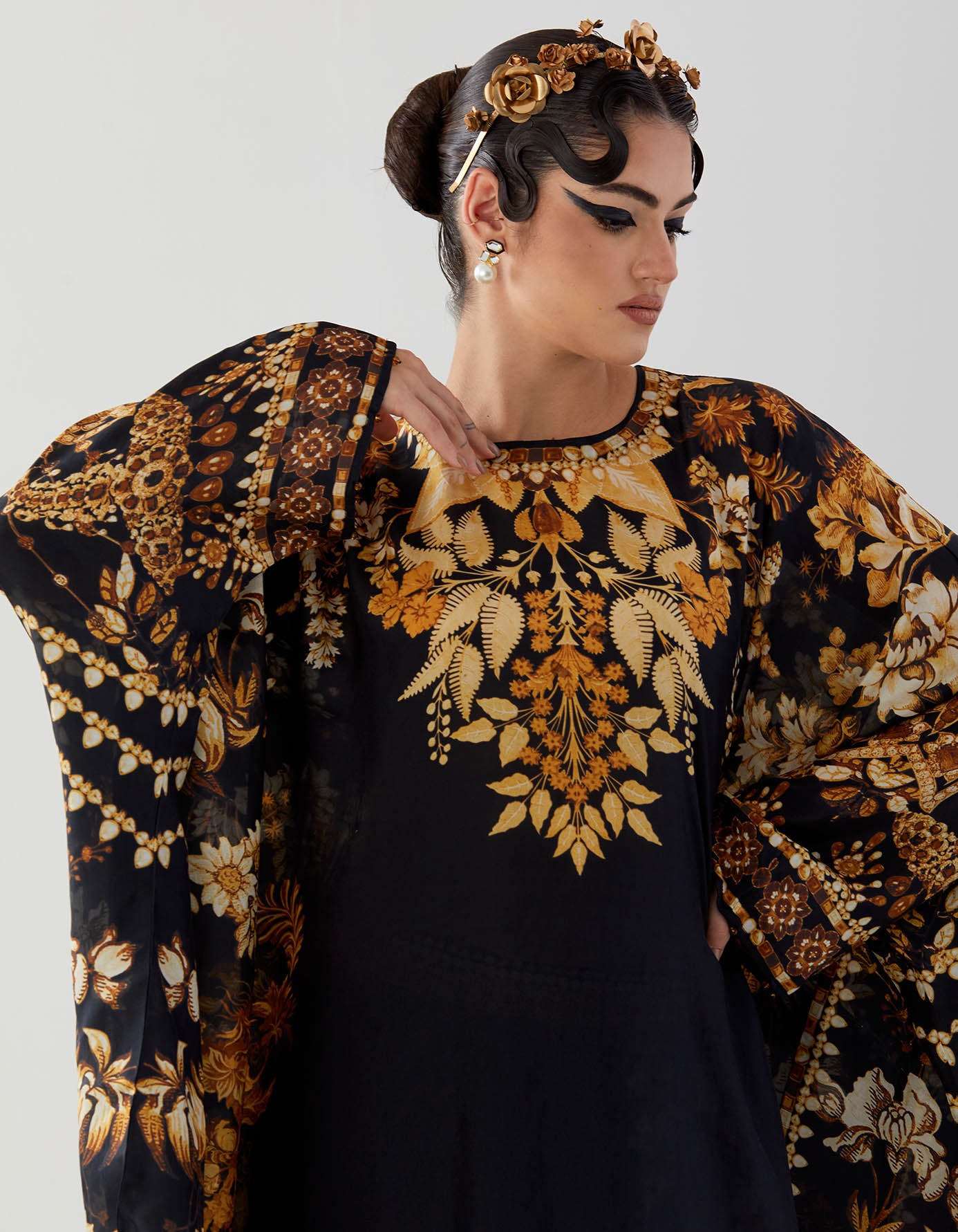 Nizam : Insha - Black/Gold