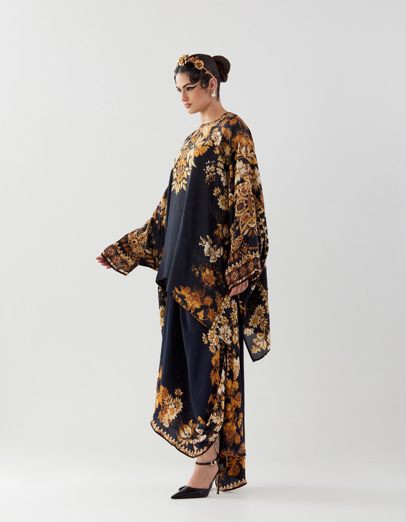 Nizam : Insha - Black/Gold