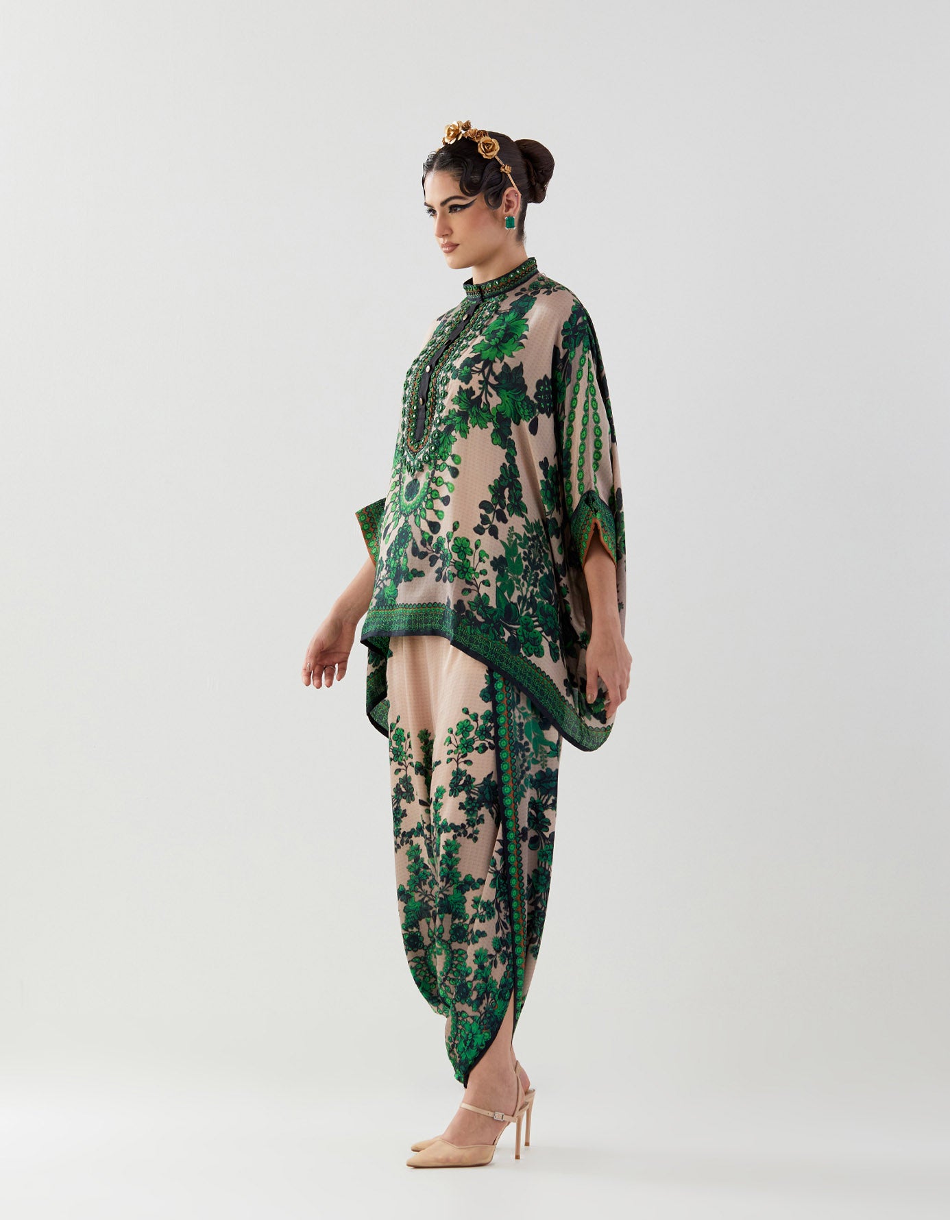 Nizam : Chanel/Sonth - Nude/Emerald