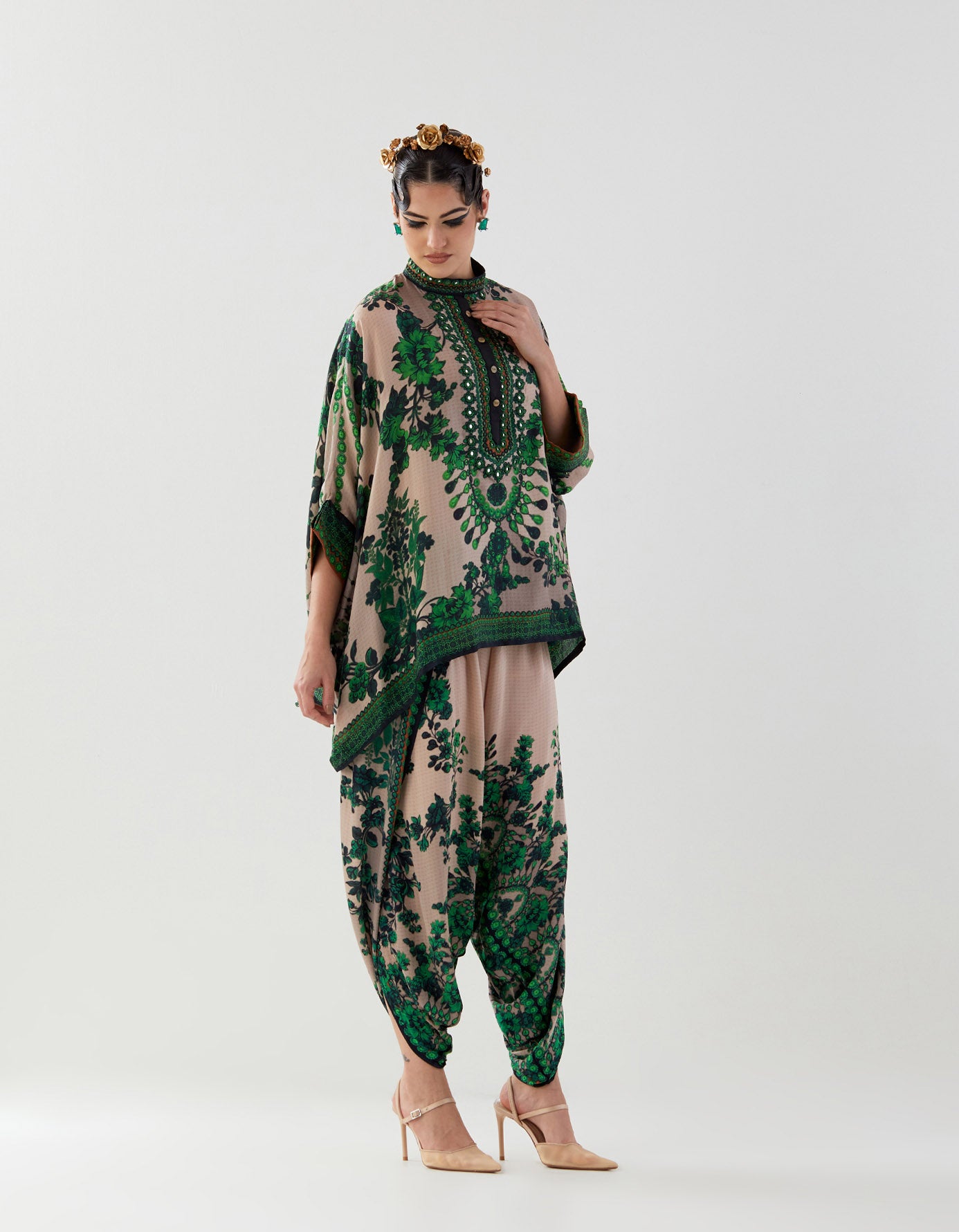 Nizam : Chanel/Sonth - Nude/Emerald