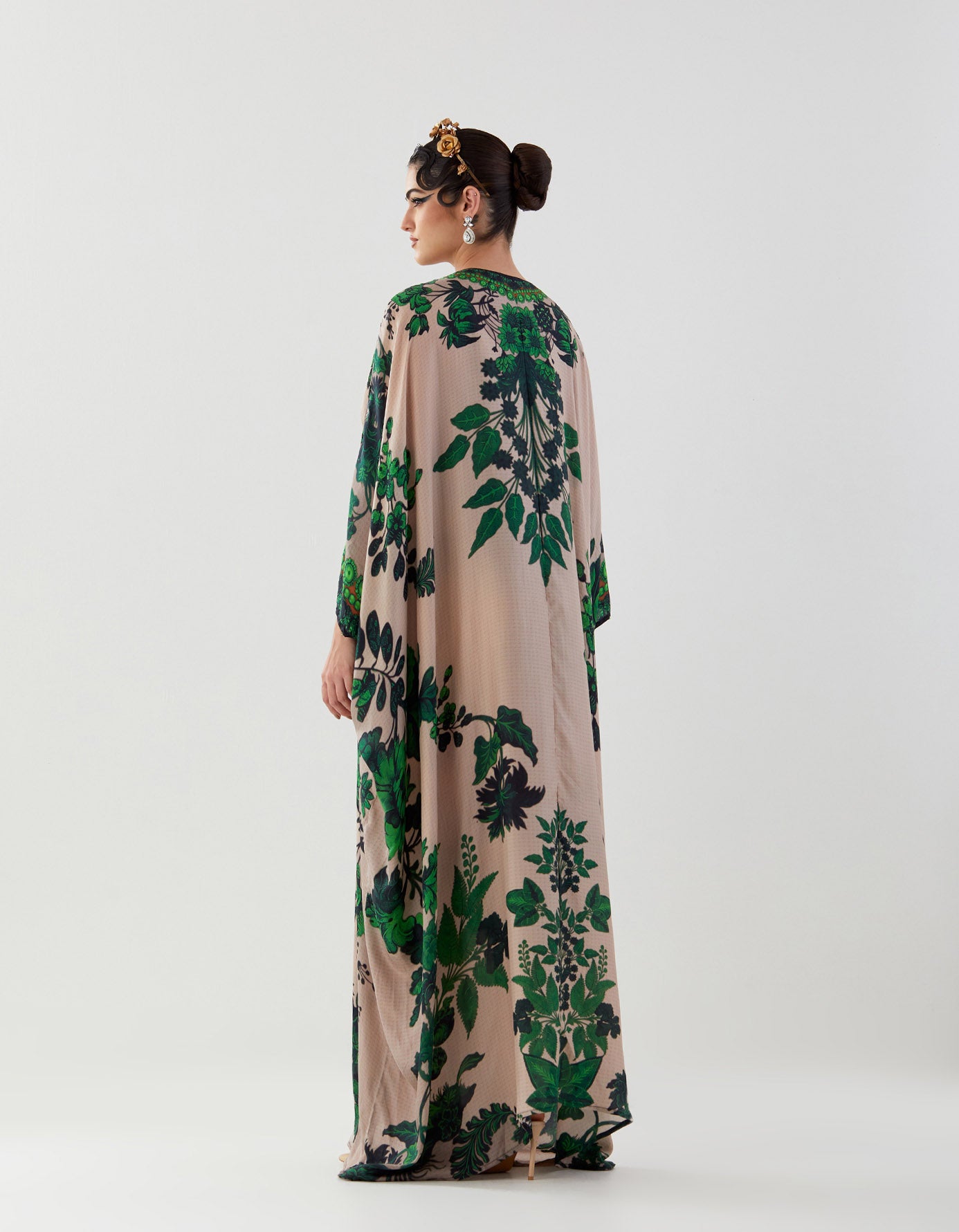 Nizam : Imama - Nude/Emerald