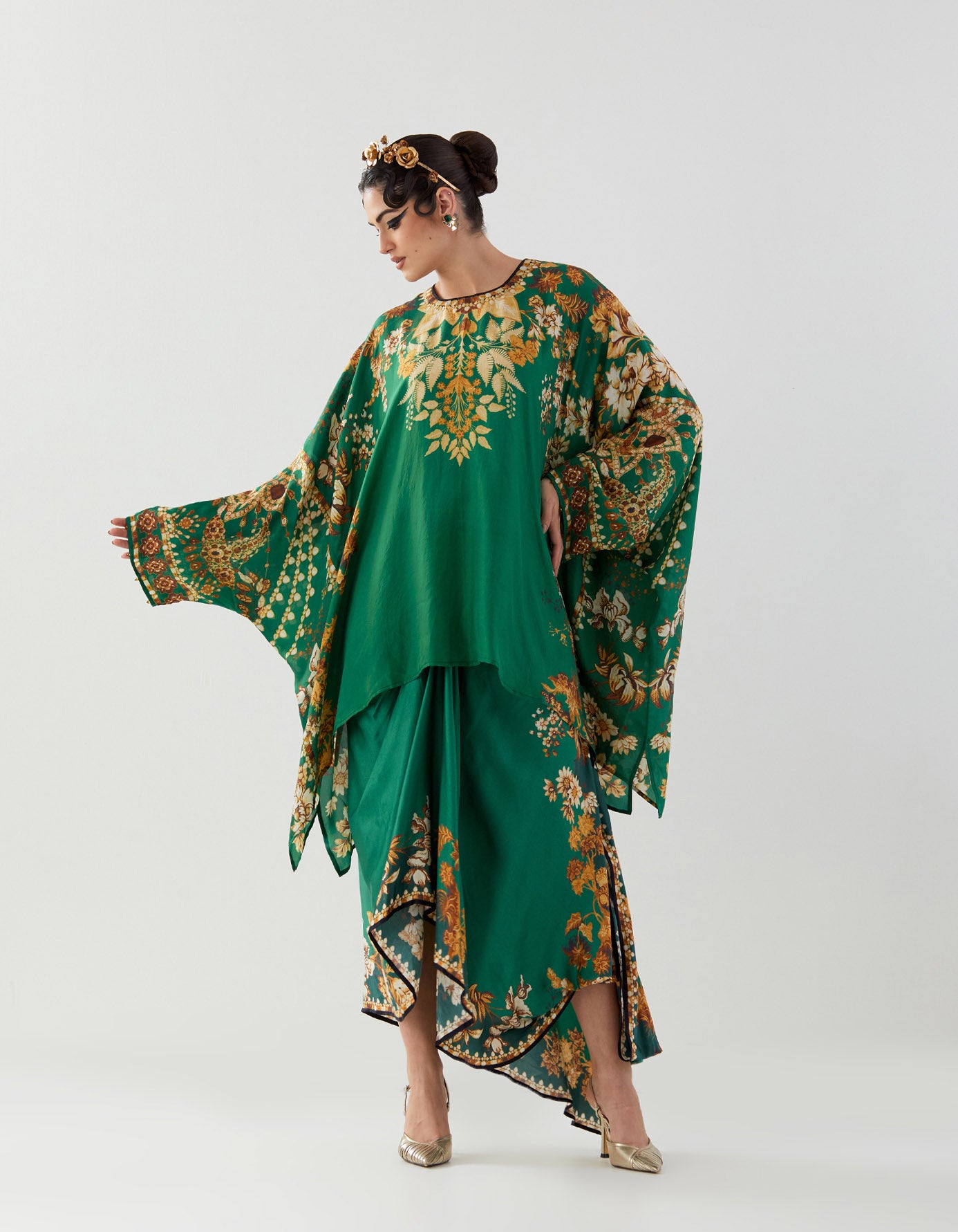 Nizam : Insha - Shamrock Green