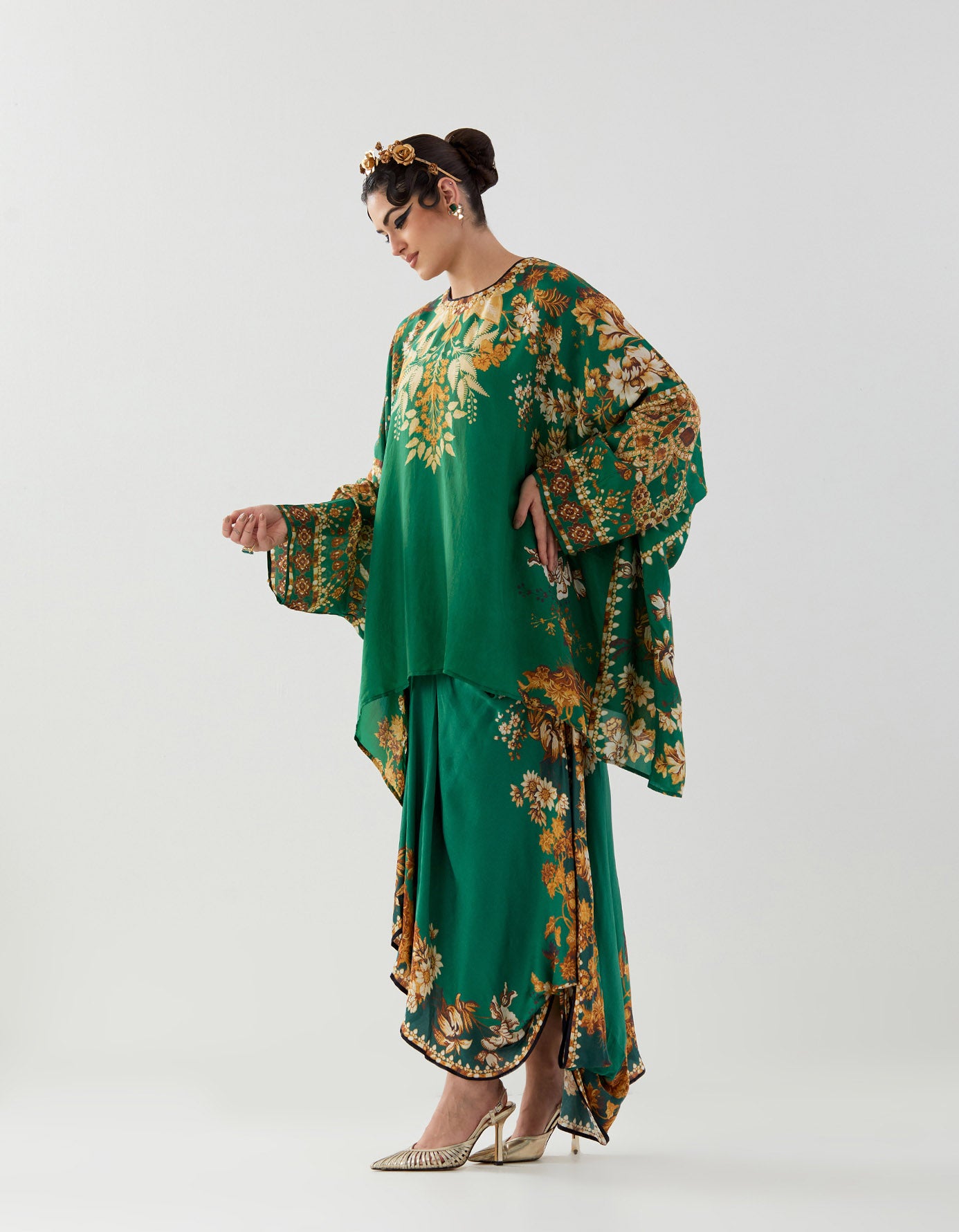 Nizam : Insha - Shamrock Green