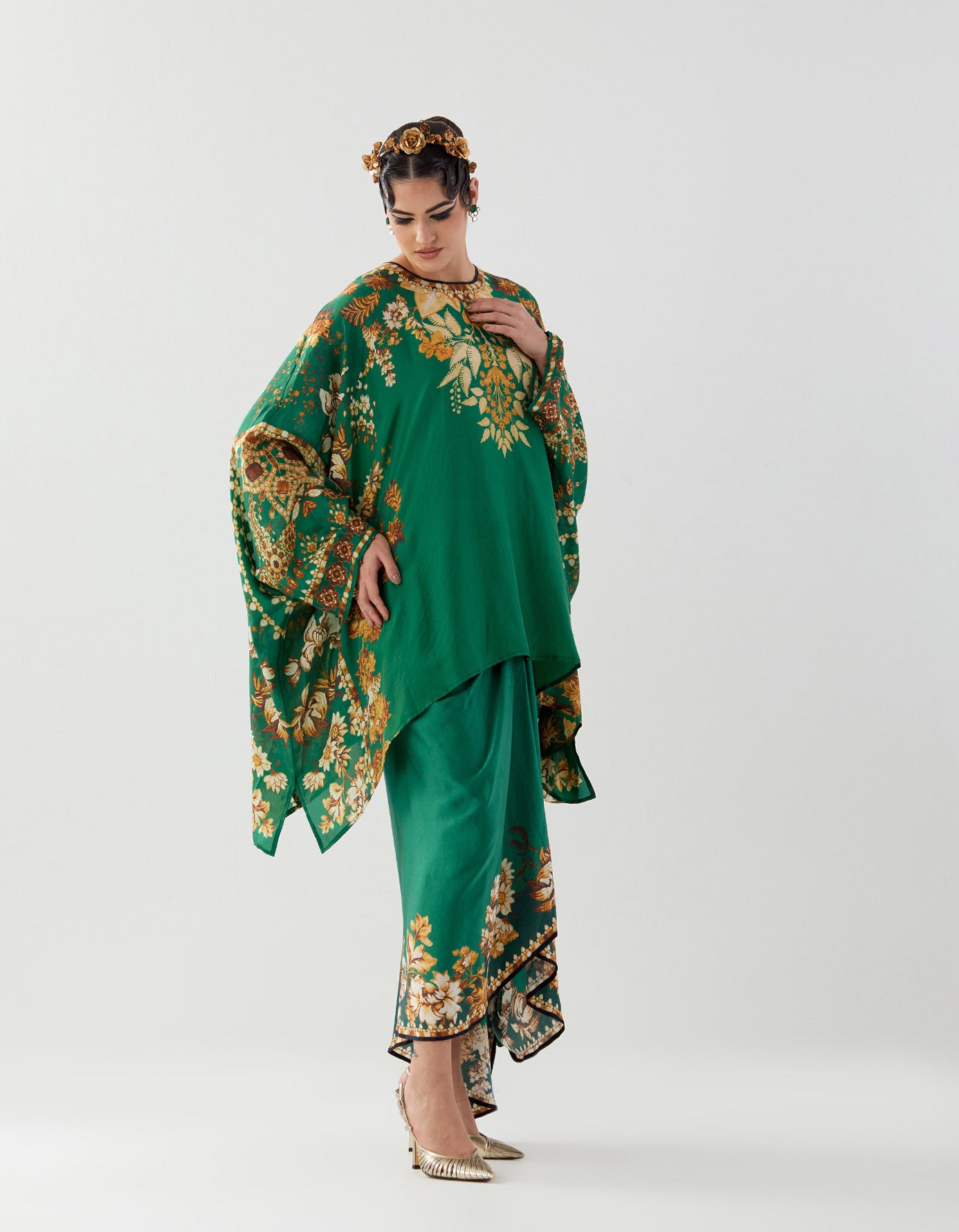 Nizam : Insha - Shamrock Green