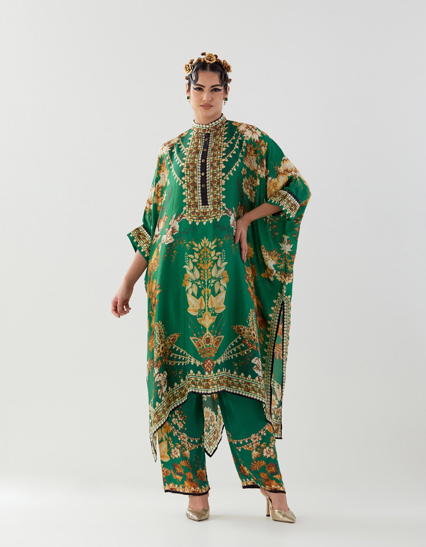 Nizam : Chantelle - Shamrock Green