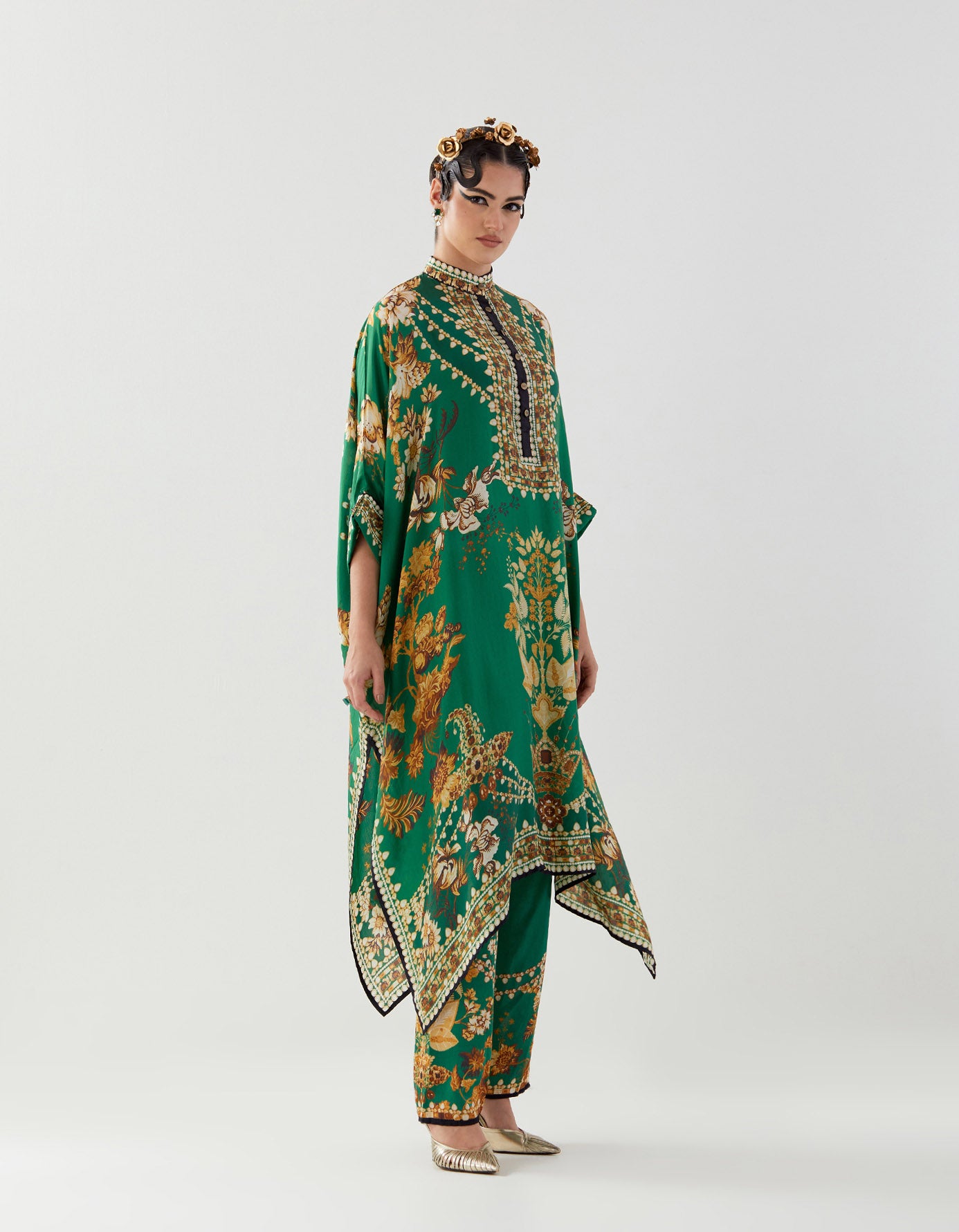 Nizam : Chantelle - Shamrock Green