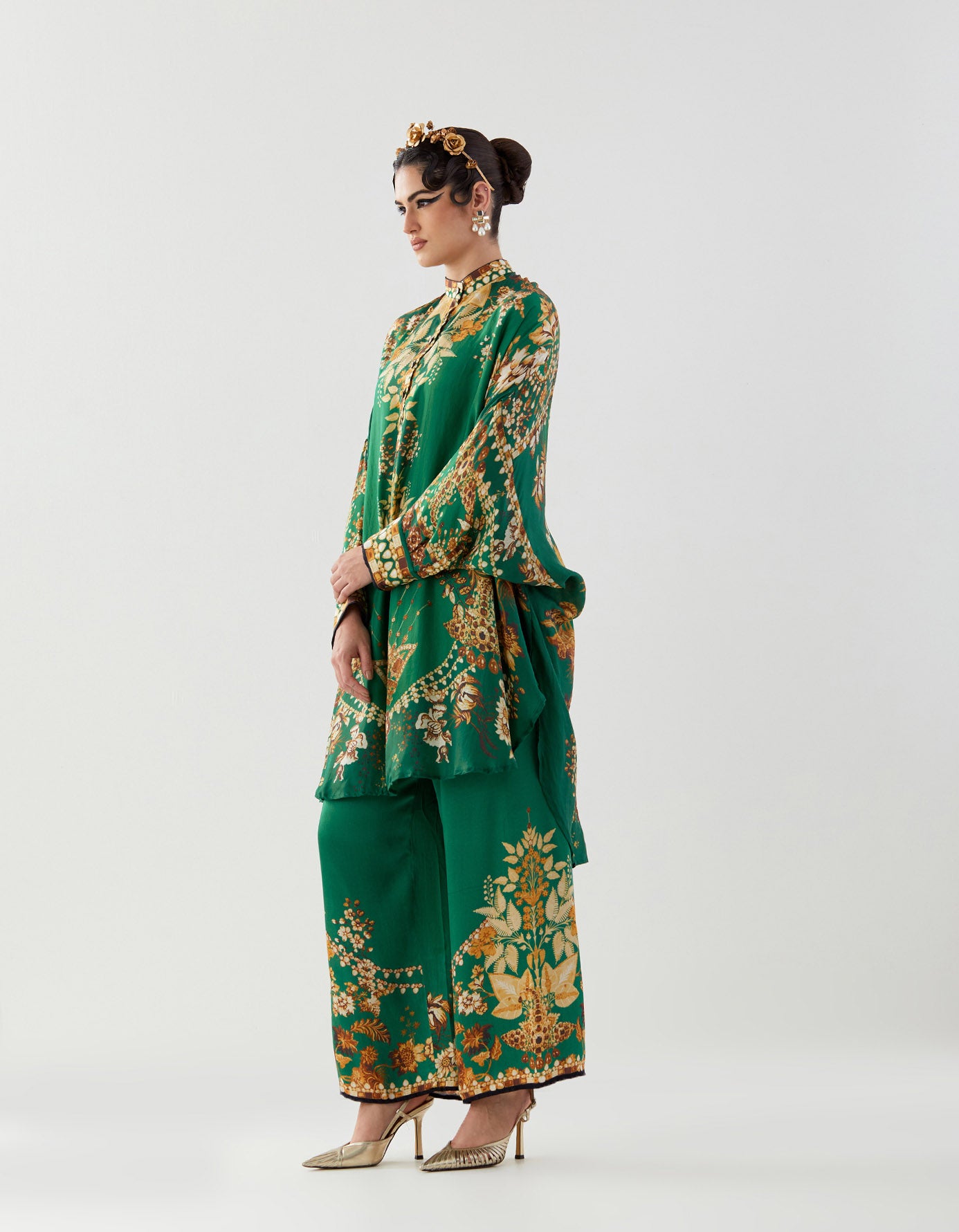 Nizam : Mabel - Shamrock Green