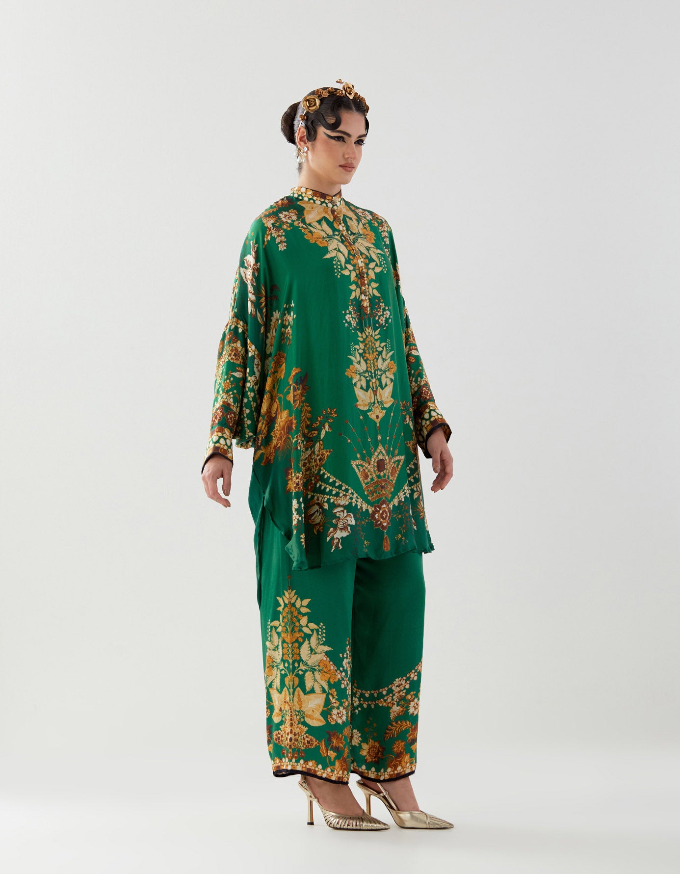 Nizam : Mabel - Shamrock Green