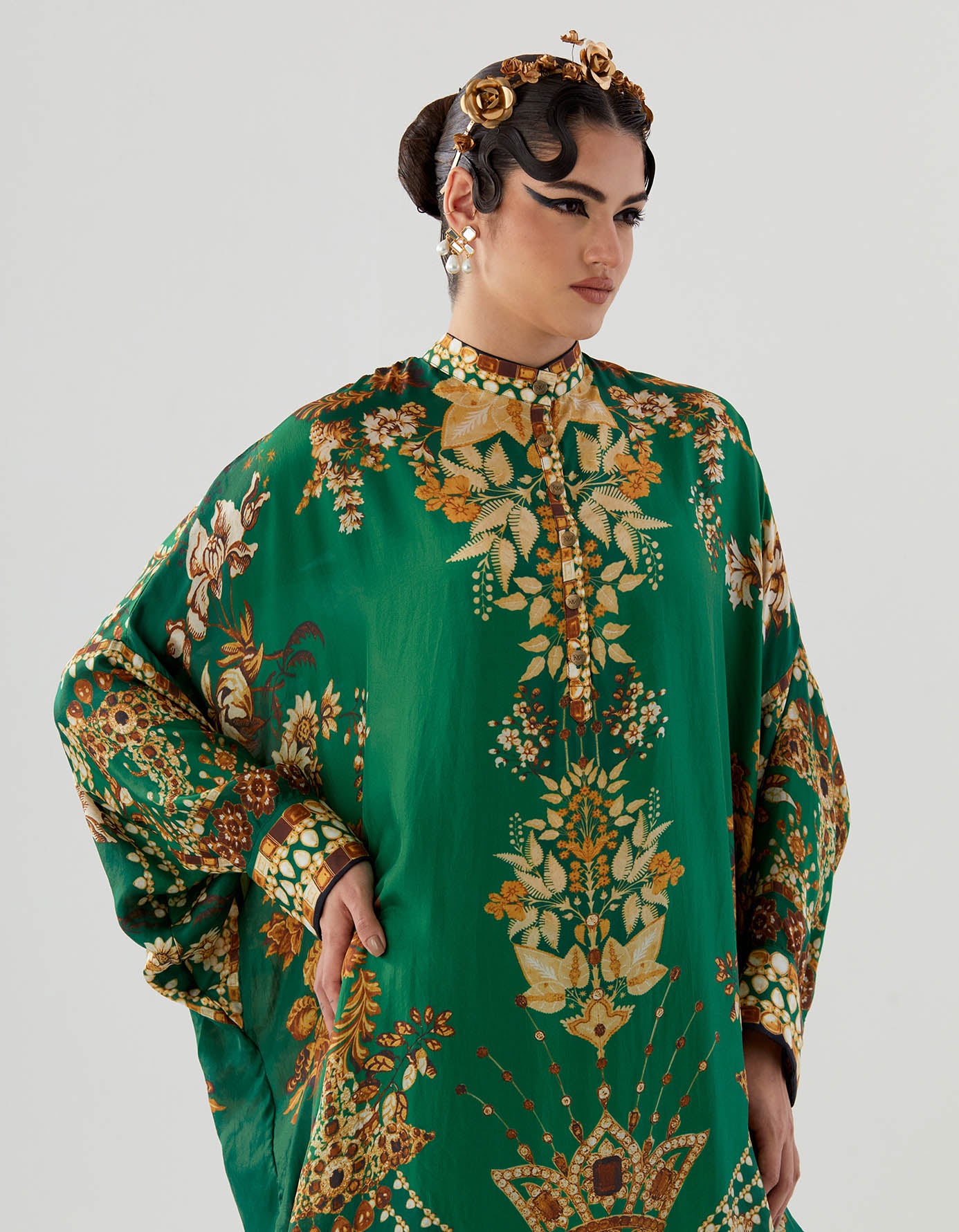 Nizam : Mabel - Shamrock Green