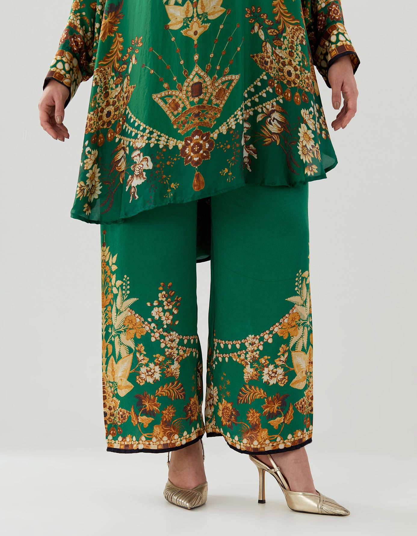 Nizam : Mabel - Shamrock Green