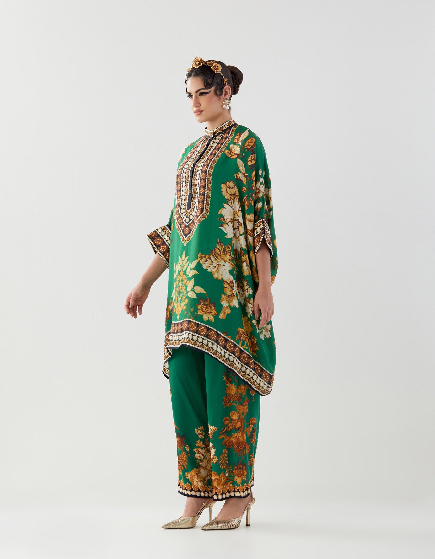 Nizam : Chanel 36" - Shamrock Green
