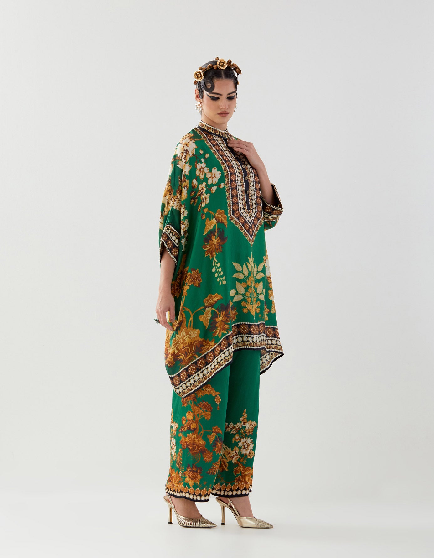 Nizam : Chanel 36" - Shamrock Green