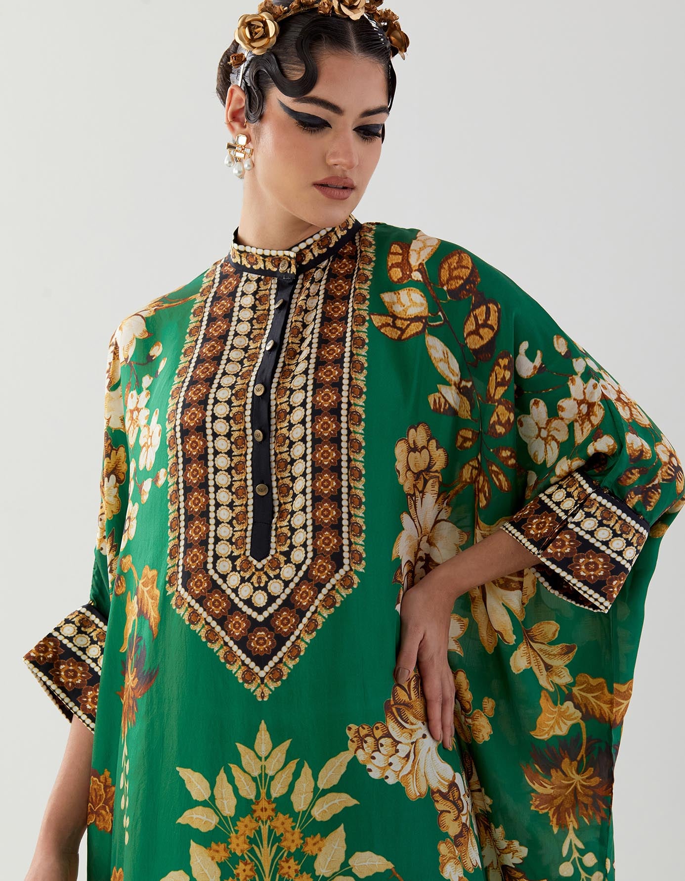Nizam : Chanel 36" - Shamrock Green