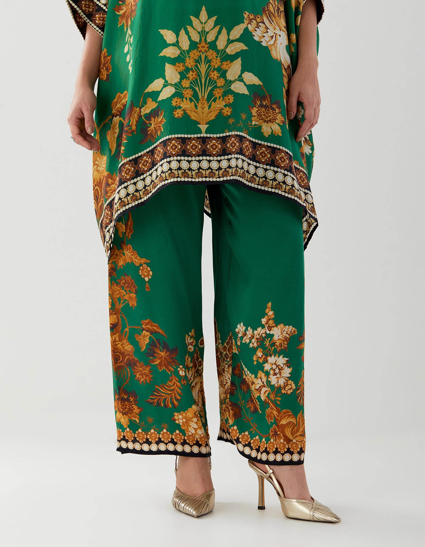 Nizam : Chanel 36" - Shamrock Green