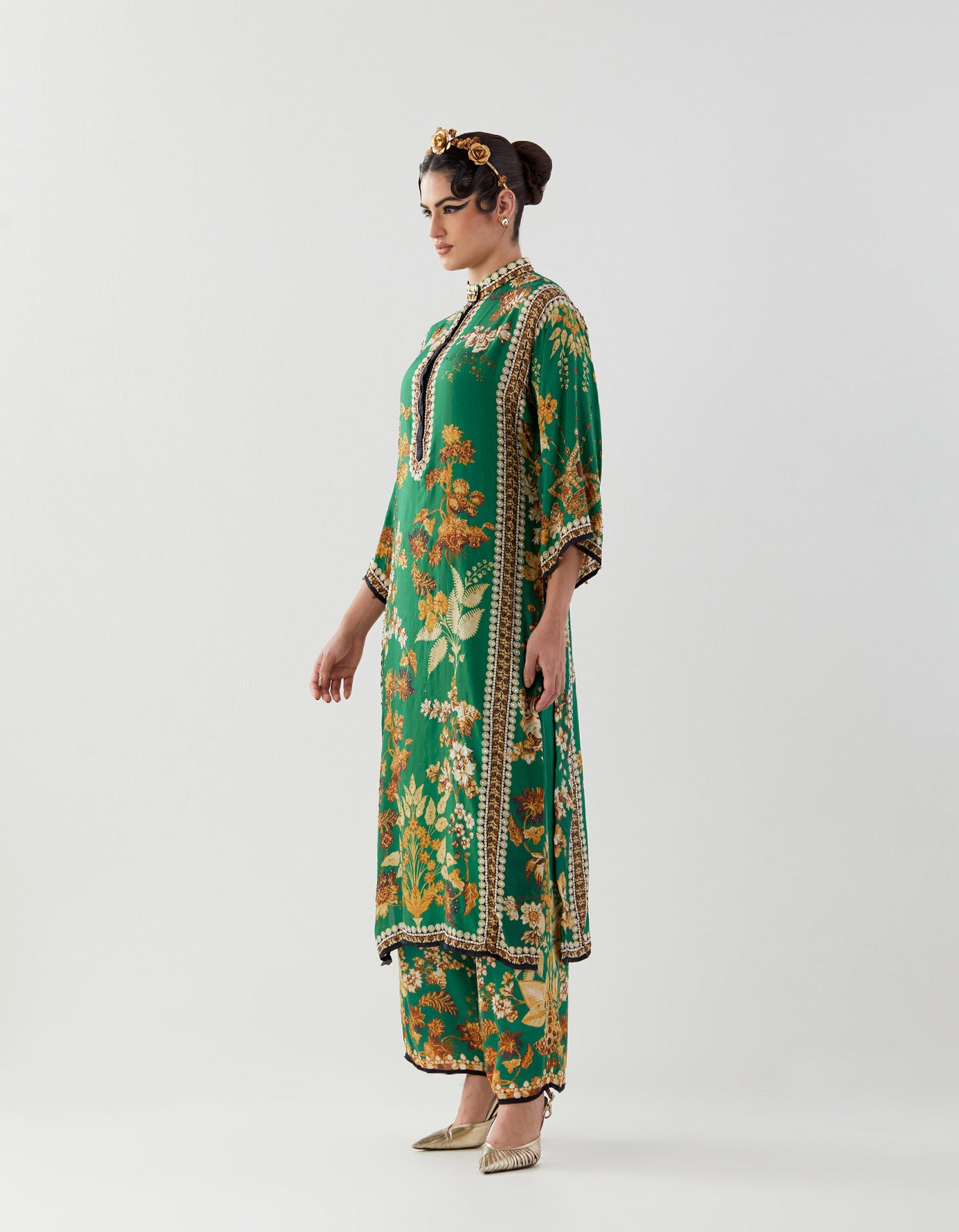 Nizam : Ghazala - Shamrock Green