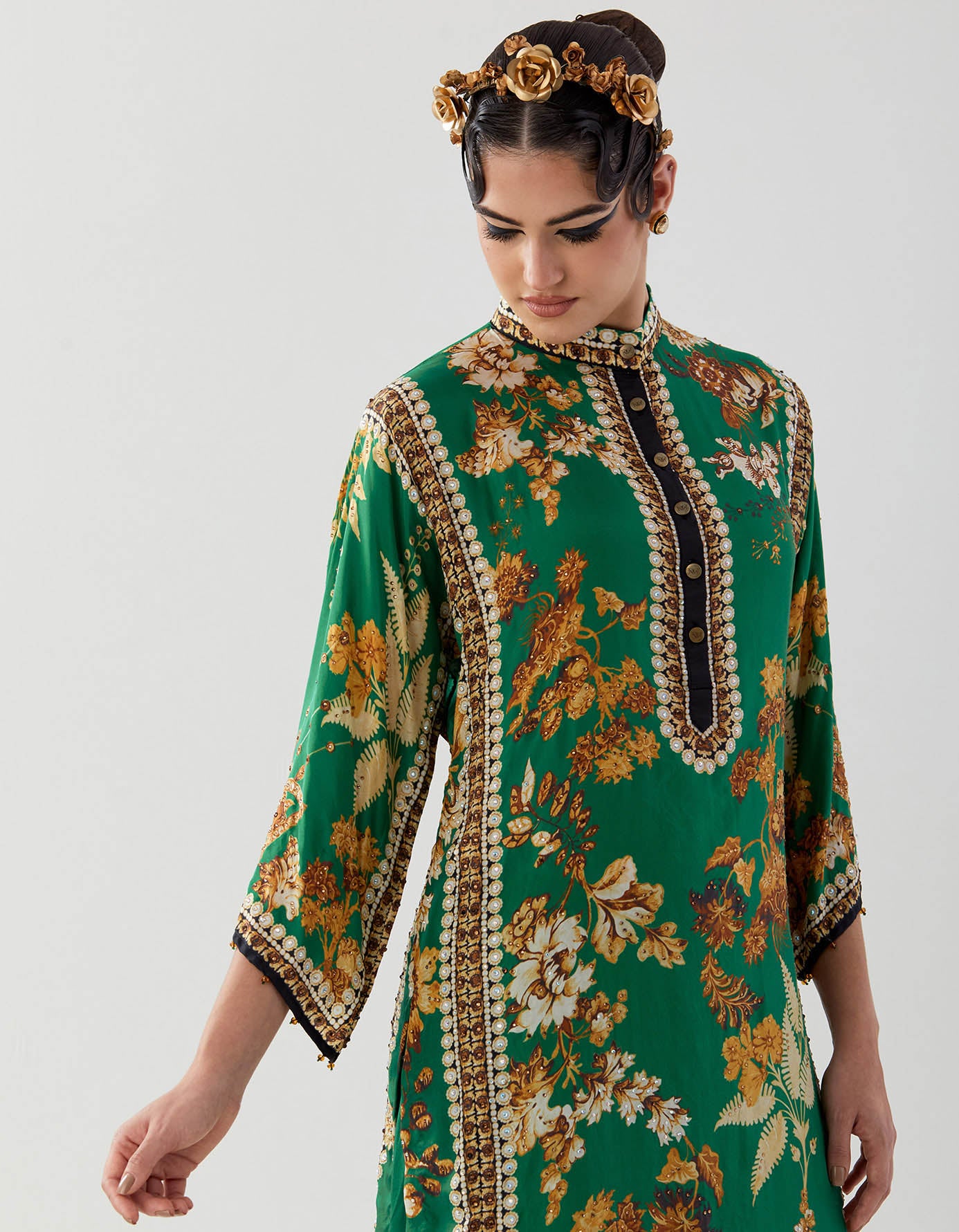 Nizam : Ghazala - Shamrock Green