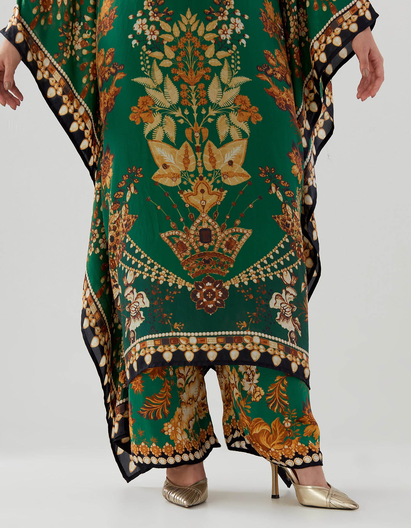 Nizam : Sharifa - Shamrock Green