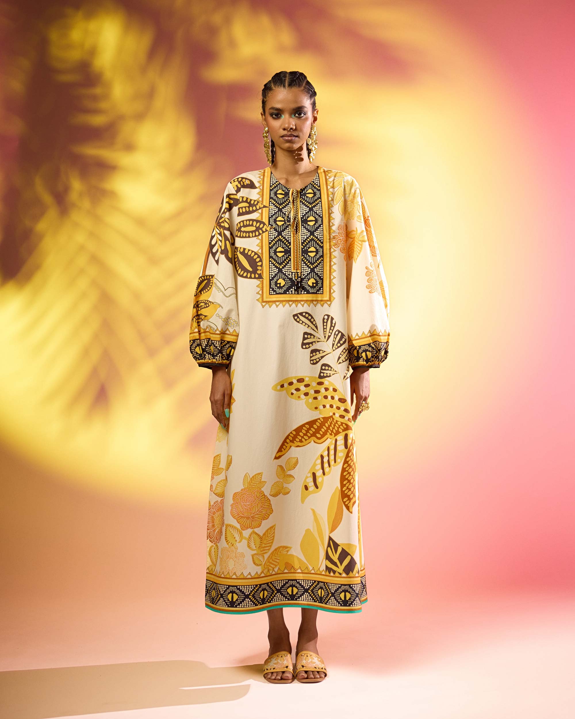 Jamaica : Zarah - Ivory/Yellow