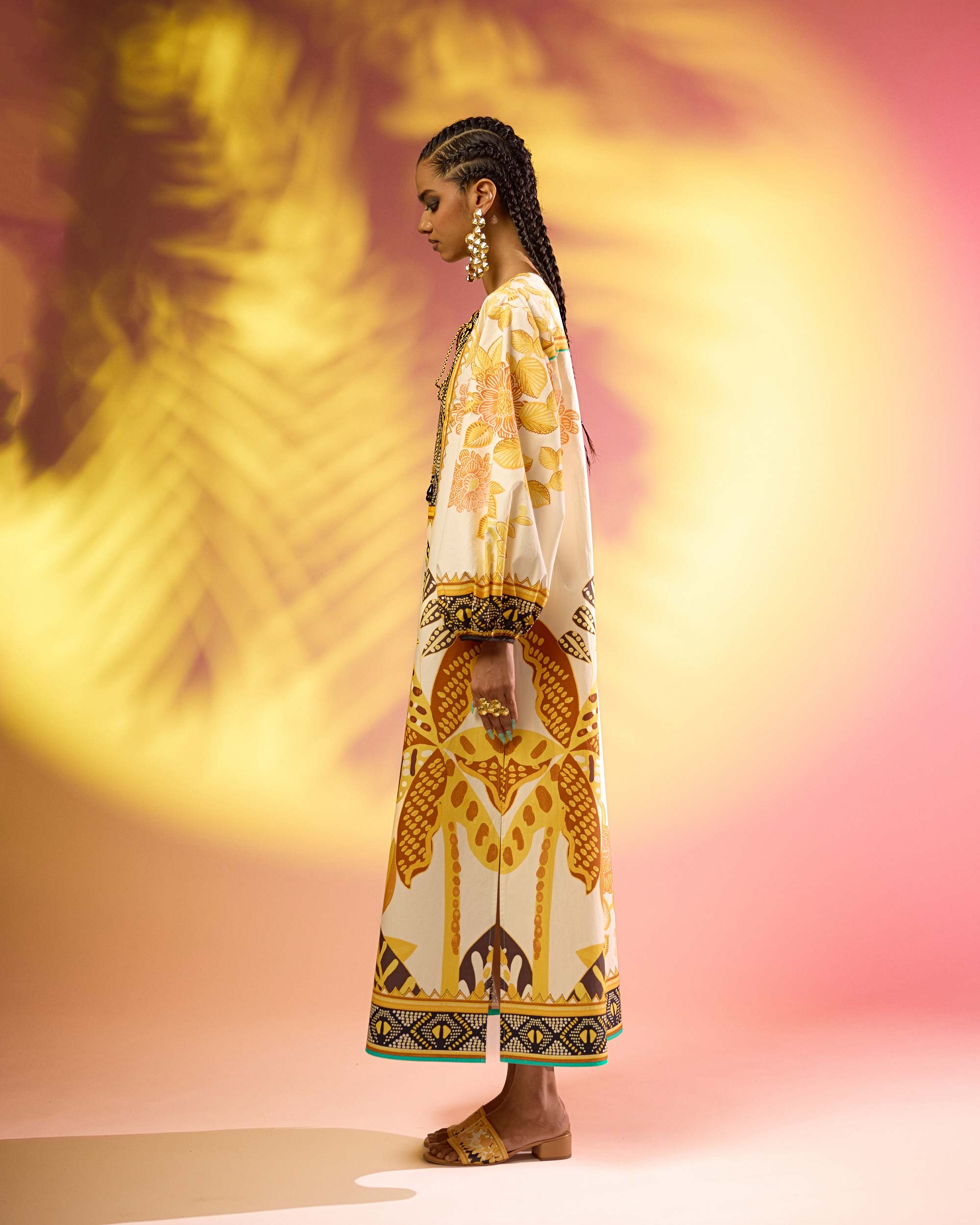 Jamaica : Zarah - Ivory/Yellow