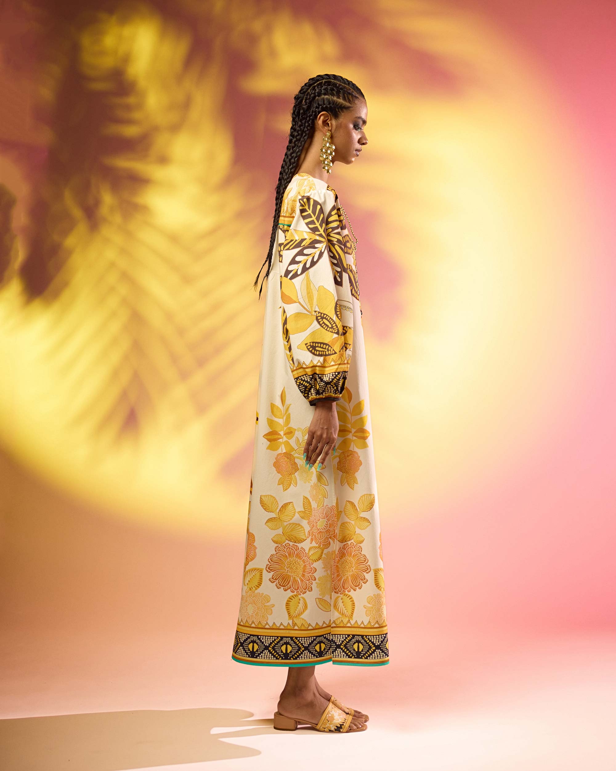 Jamaica : Zarah - Ivory/Yellow