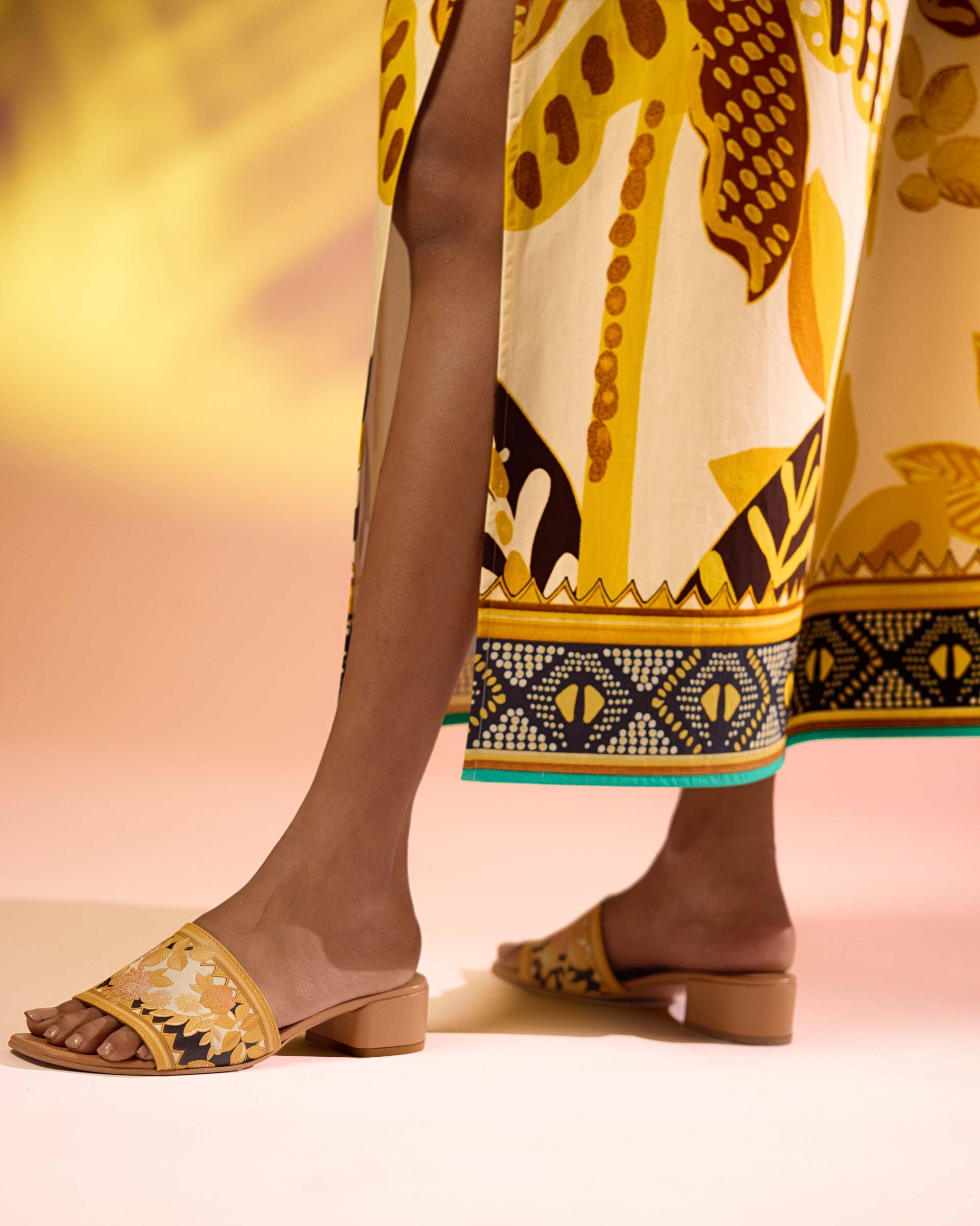 Jamaica : Zarah - Ivory/Yellow