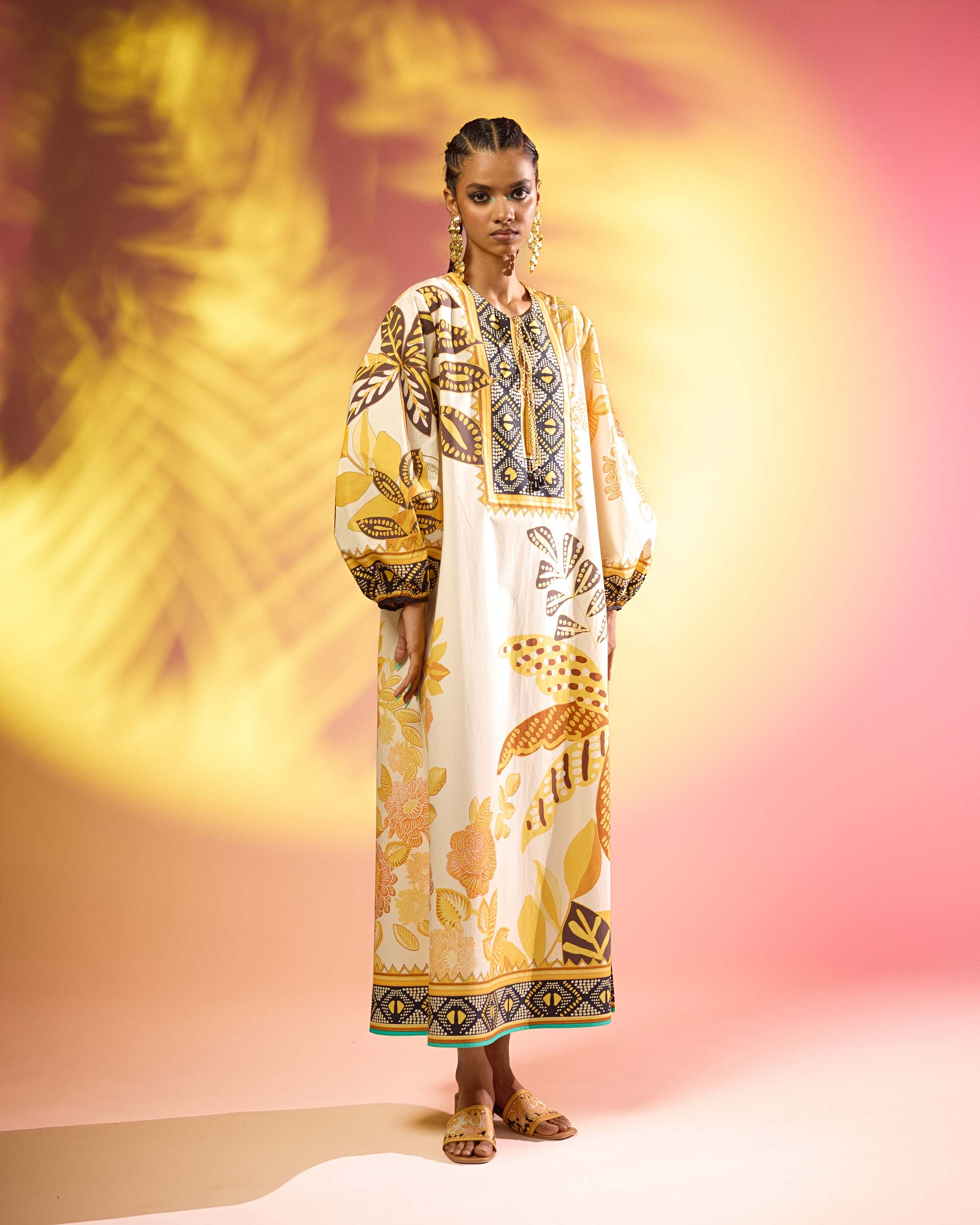 Jamaica : Zarah - Ivory/Yellow