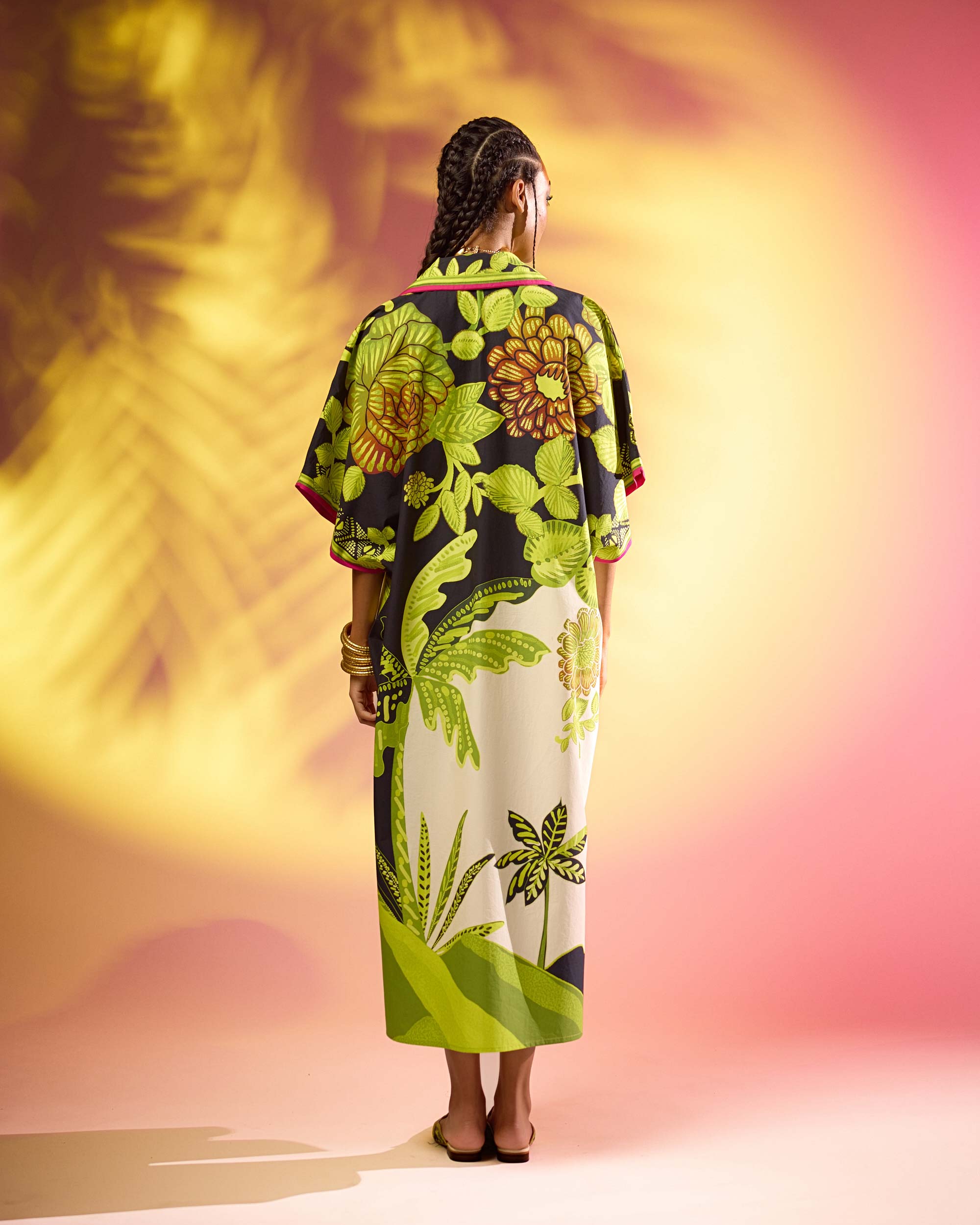 Jamaica : Zarah - Ivory/Lime