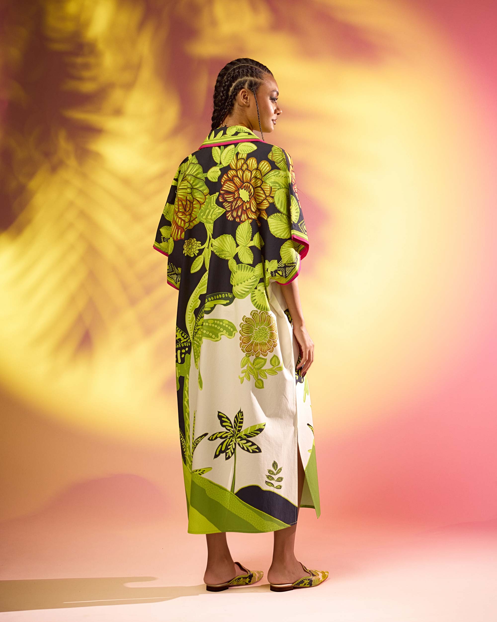 Jamaica : Zarah - Ivory/Lime