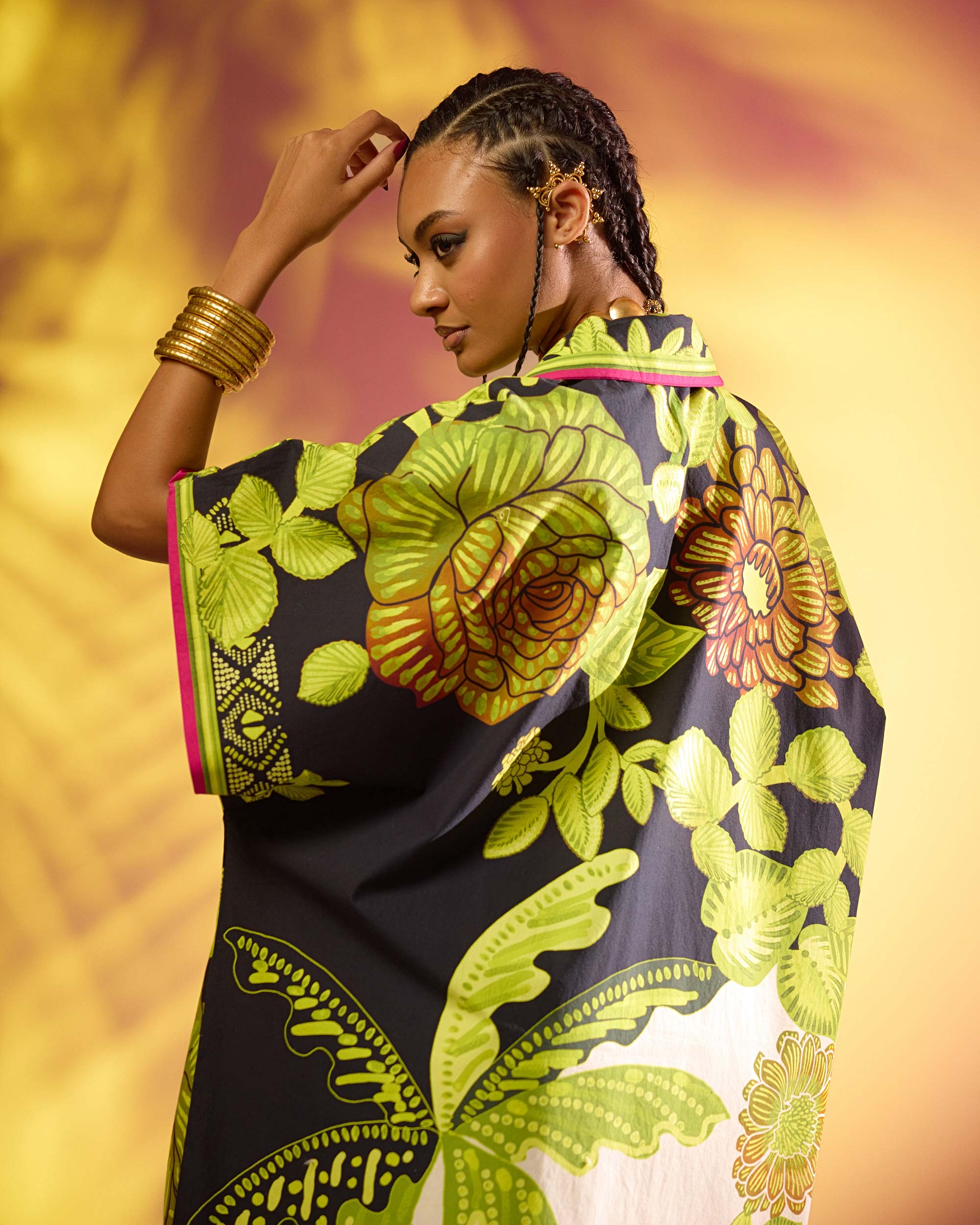 Jamaica : Zarah - Ivory/Lime