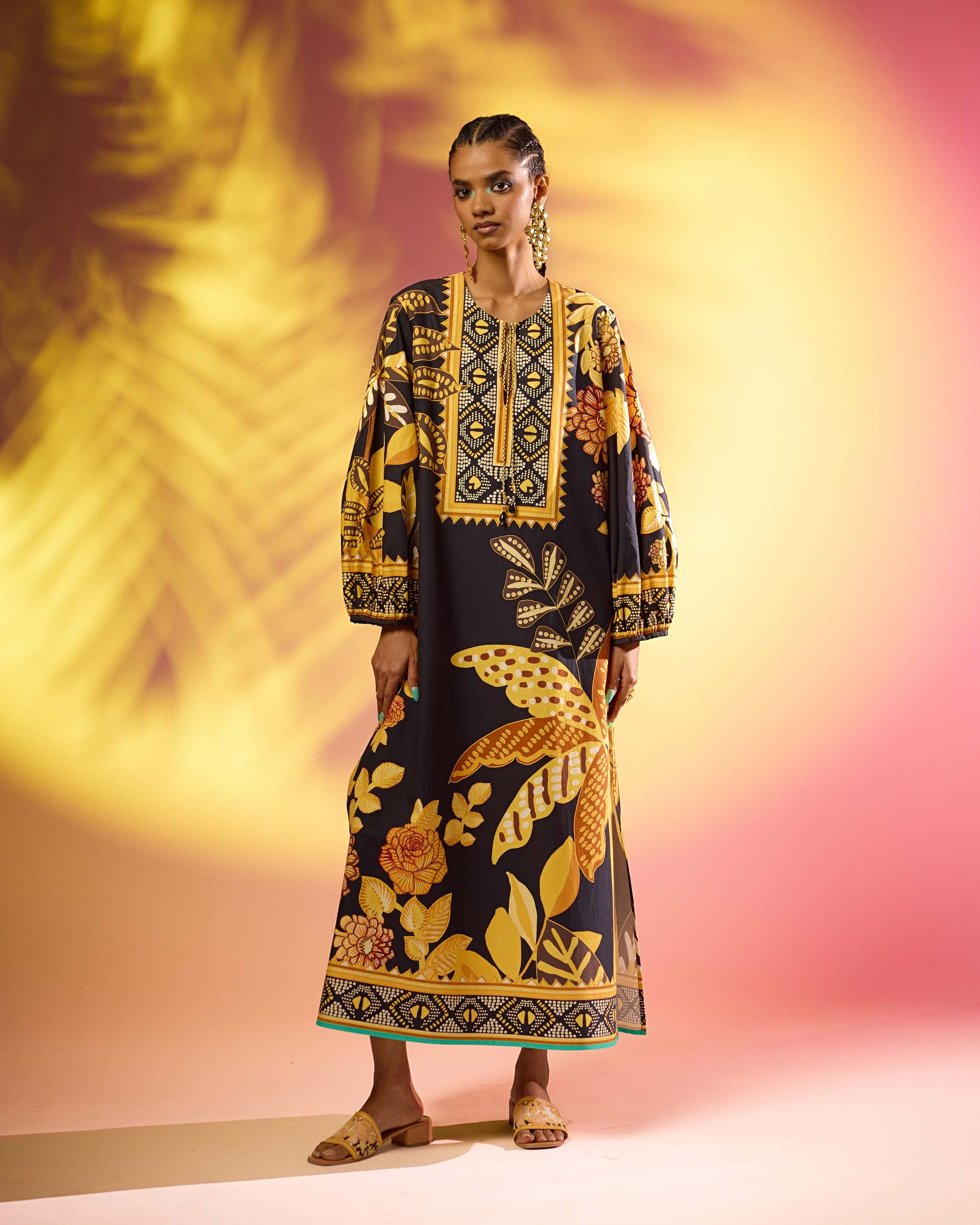 Jamaica : Zarah - Black/Yellow