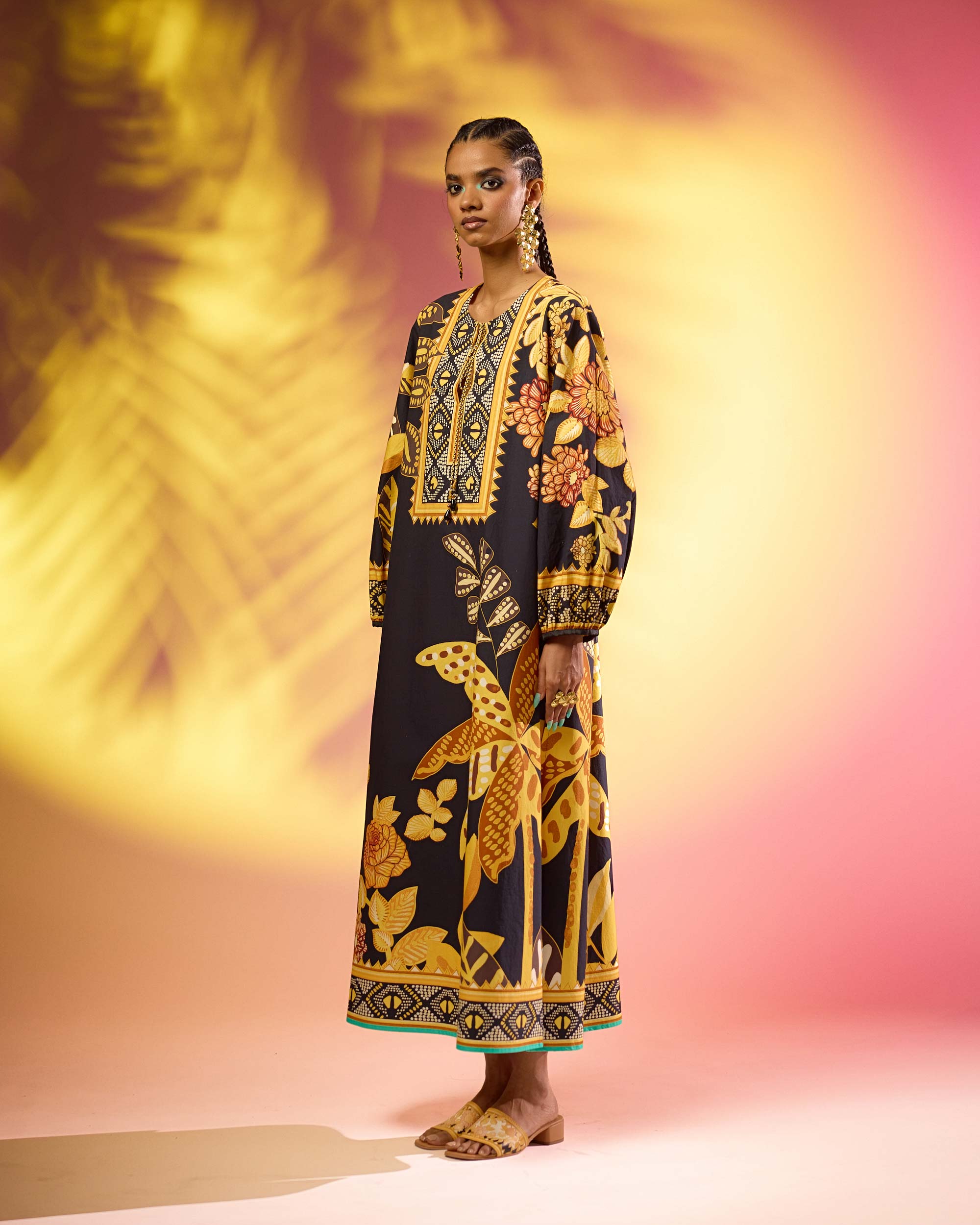 Jamaica : Zarah - Black/Yellow