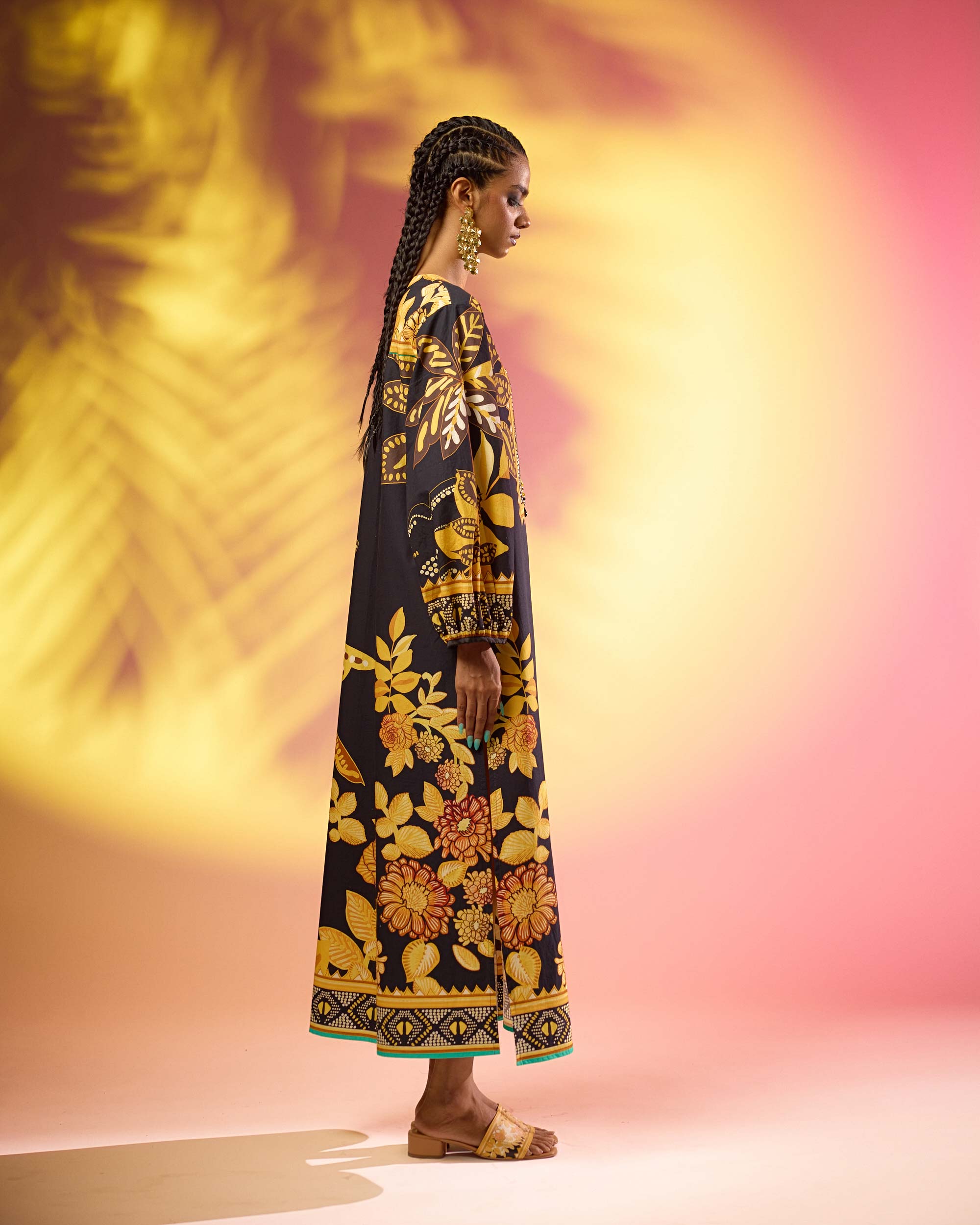 Jamaica : Zarah - Black/Yellow